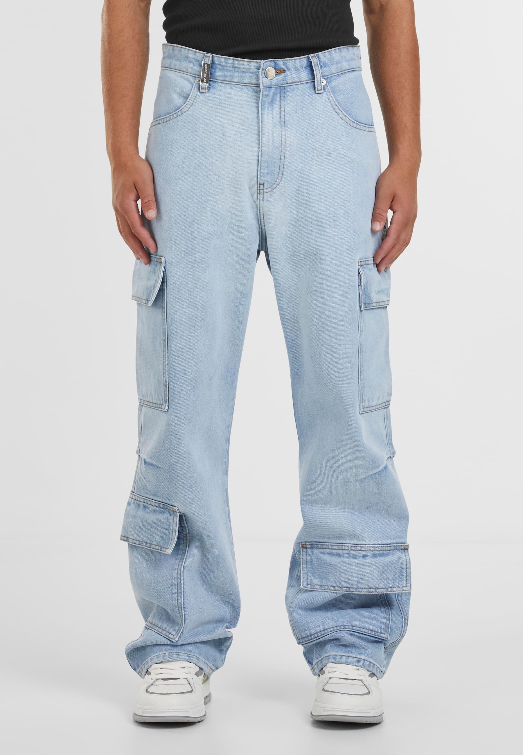 2Y Studios Bequeme Jeans »2Y Studios Vorin Cargo Baggy Jeans«