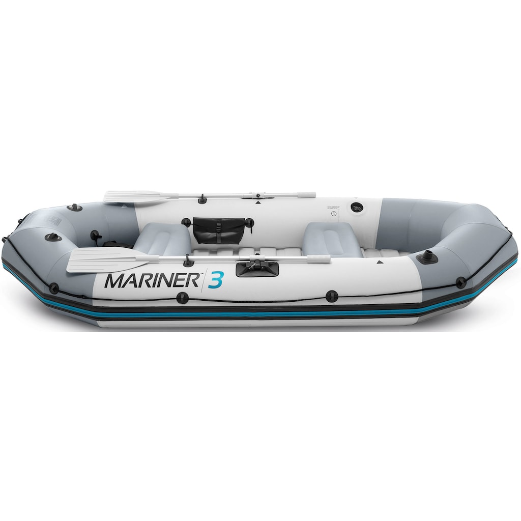 Intex Schlauchboot »Mariner 3«, (Set, mit 2 Paddeln und Luftpumpe)