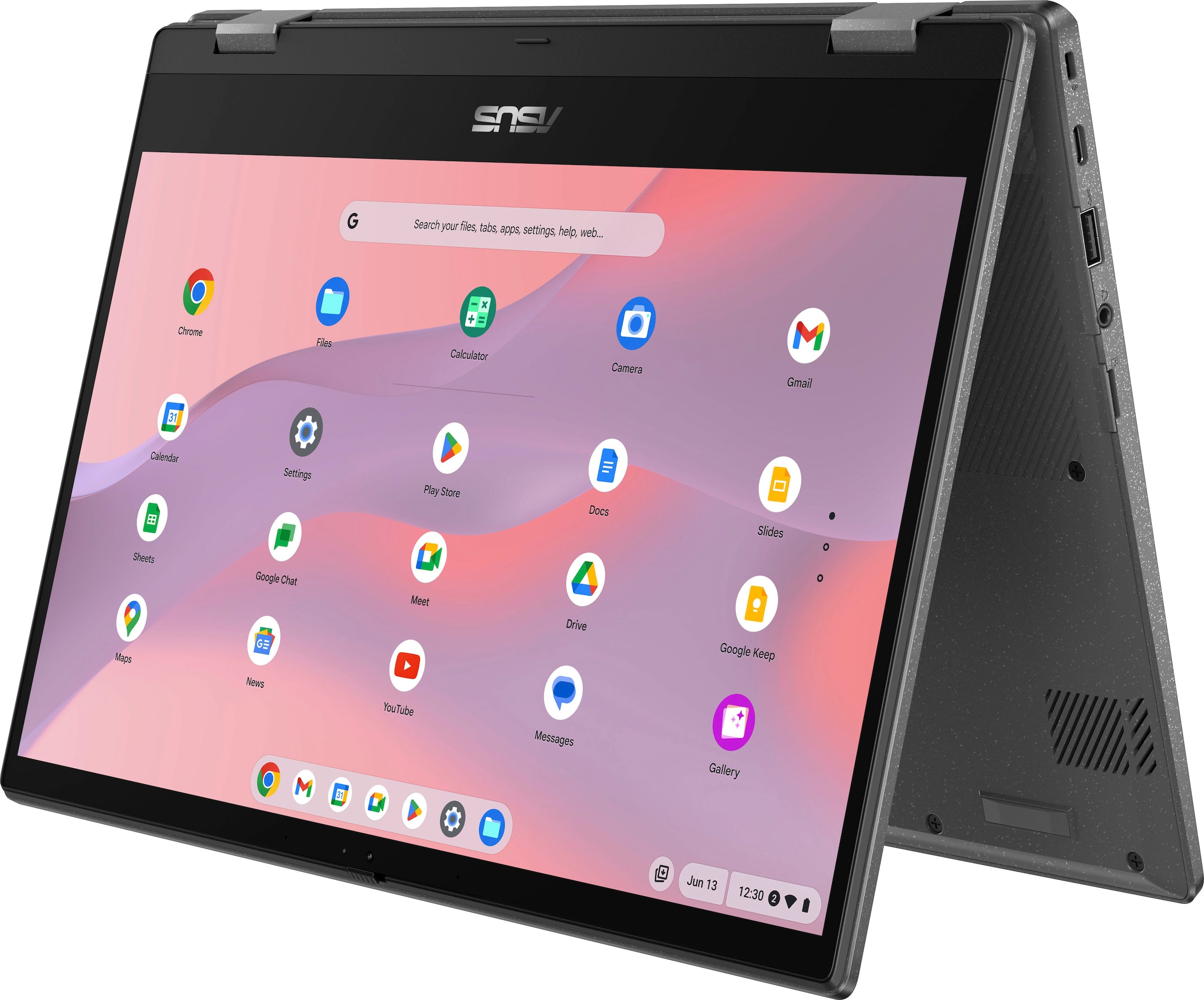 Asus Convertible Notebook »Chromebook Flip CM1 CM1402FM2A-EC0106«, 35,6 cm,  / 14 Zoll, MediaTek, Kompanio, Mali-G52 MC2, 128 GB SSD | BAUR