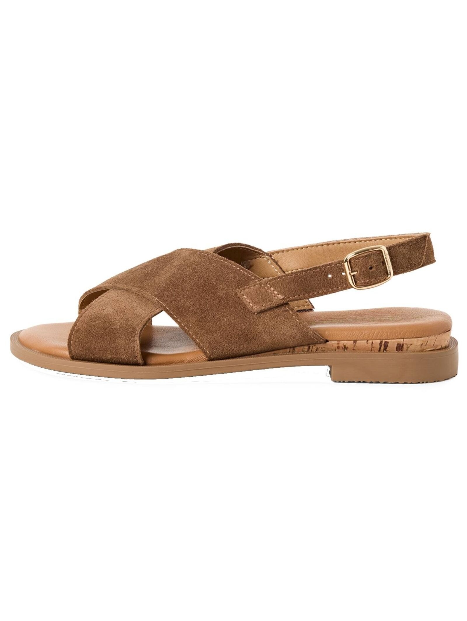 Tamaris Riemchensandale "Tamaris Sandalen Veloursleder" günstig online kaufen