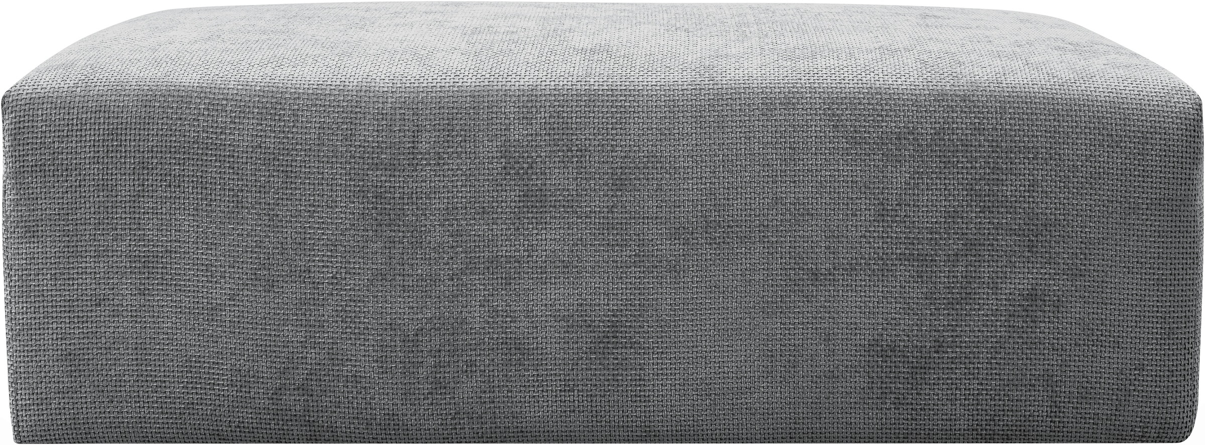 WERK2 Polsterhocker "Zeus-XL", Curvy Trend Hocker mit urbaner Optik günstig online kaufen