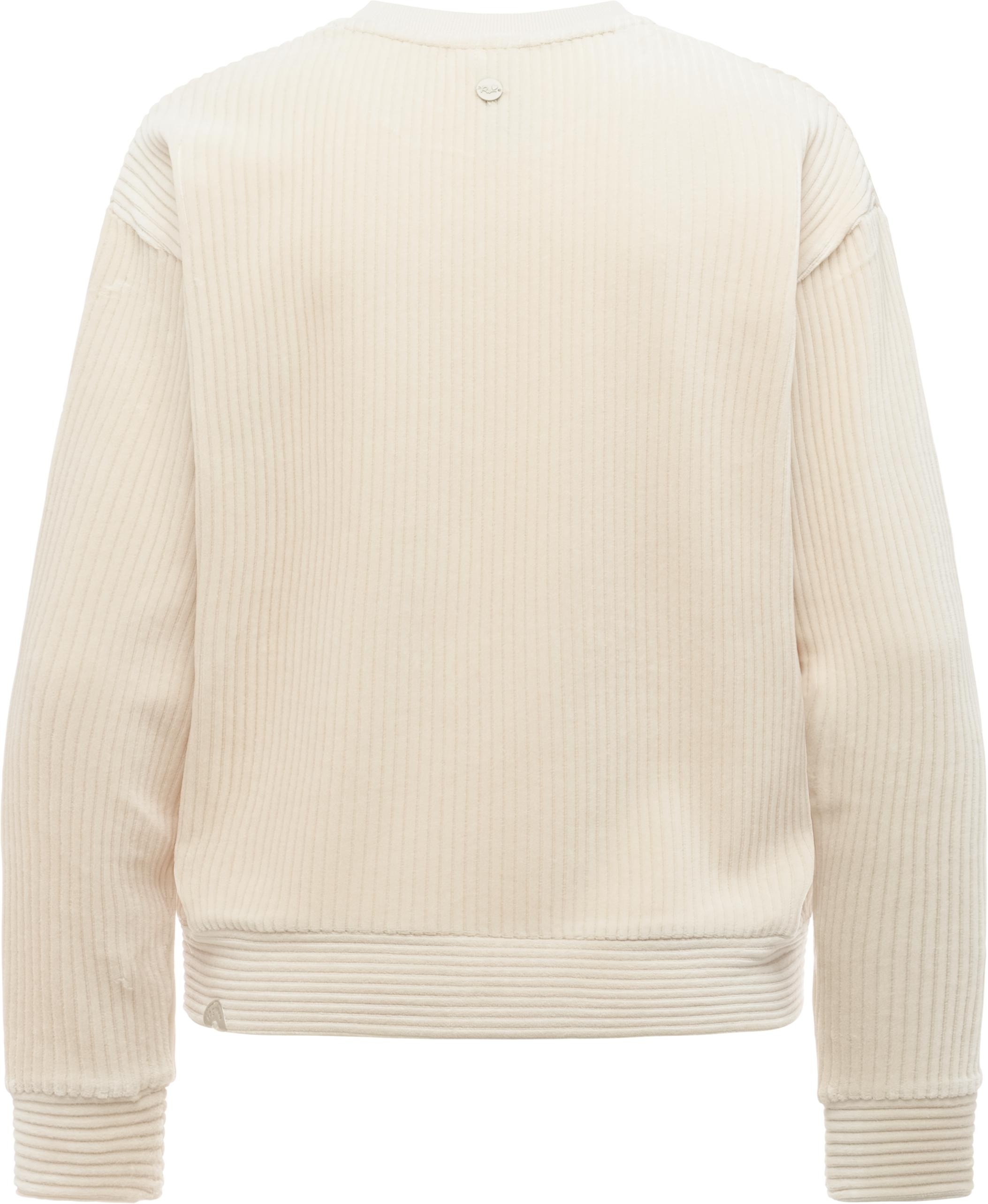 Ragwear Dellani Cordy Sweatshirt Ecru M 2