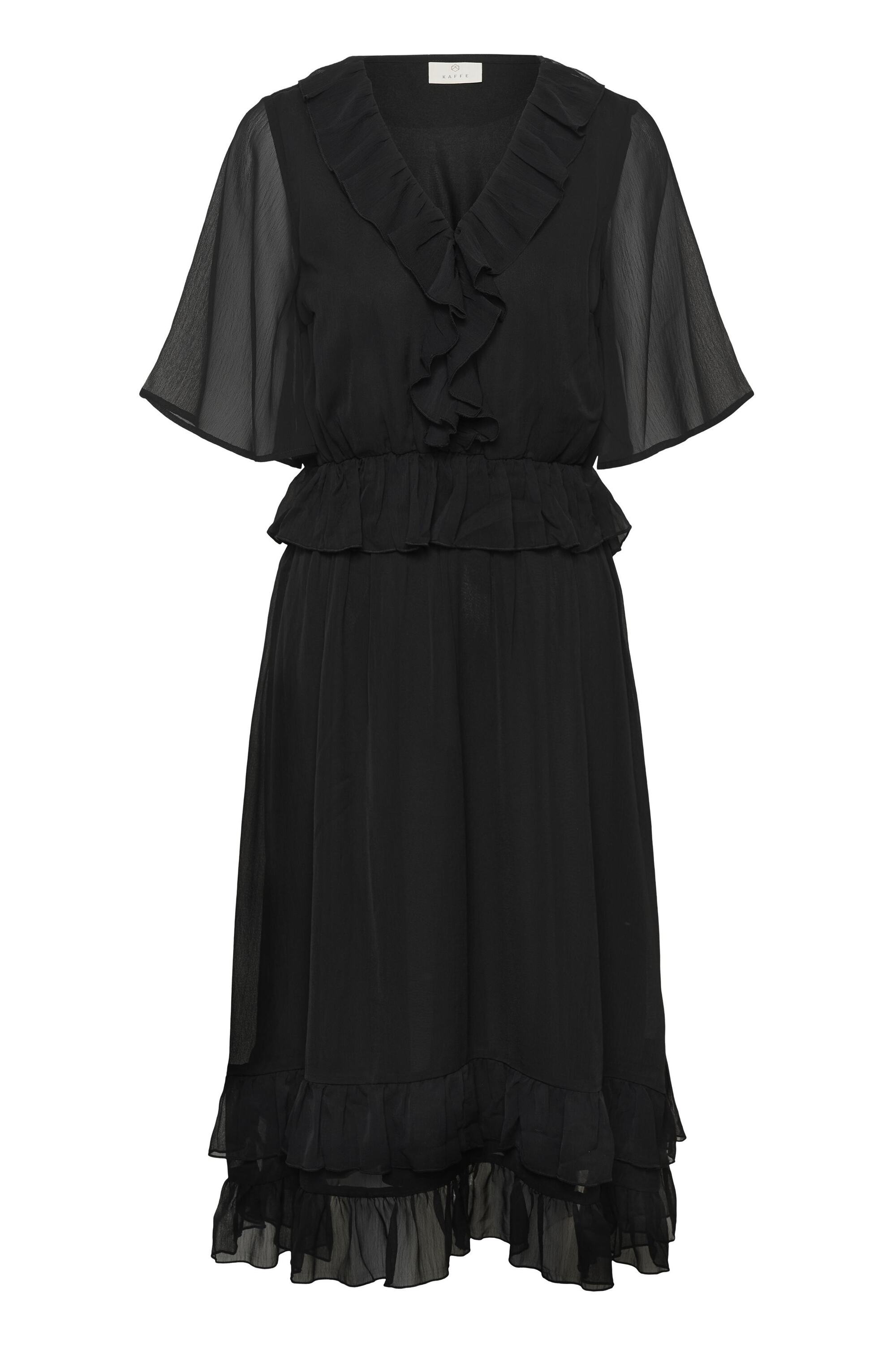 KAFFE Midikleid "Damen Kleid KAdemi"