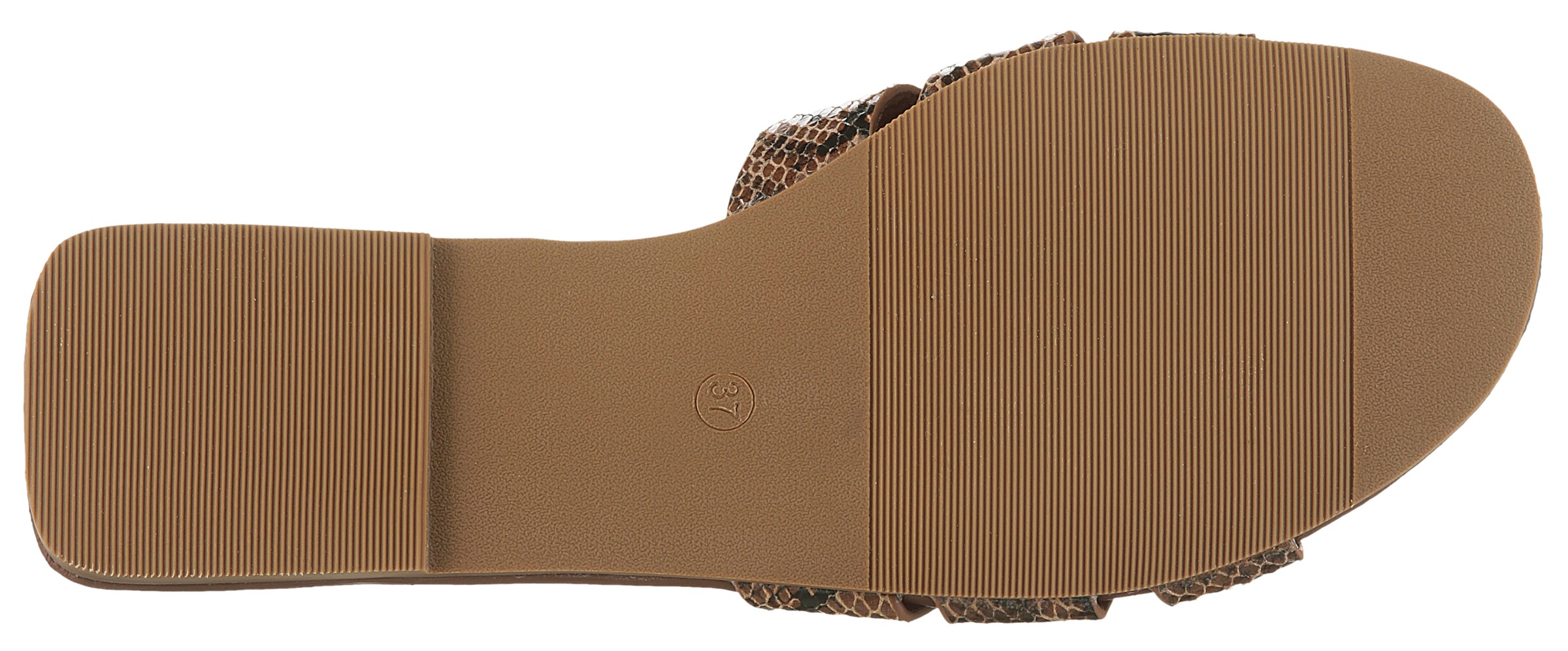 Aniston SHOES Pantolette  Sommerschuh, Flat - NEUE KOLLEKTION