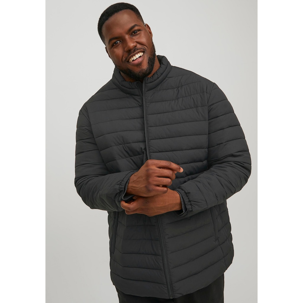 Jack & Jones PlusSize Steppjacke »JJERECYCLE PUFFER COLLAR NOOS PS«