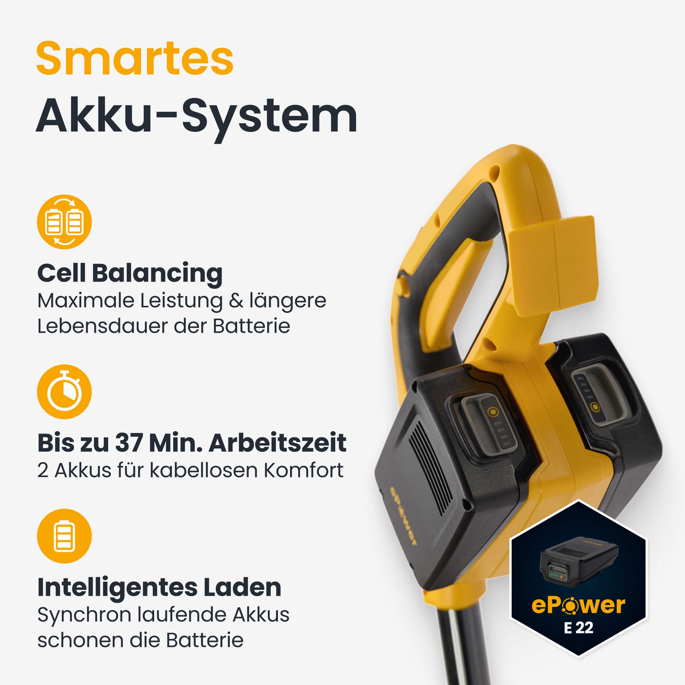 STIGA GARDEN Akku-Rasentrimmer »GT 300e« 2-in-1 Schnittsystem, inkl. 2x 2 Ah Akku und Ladegerät