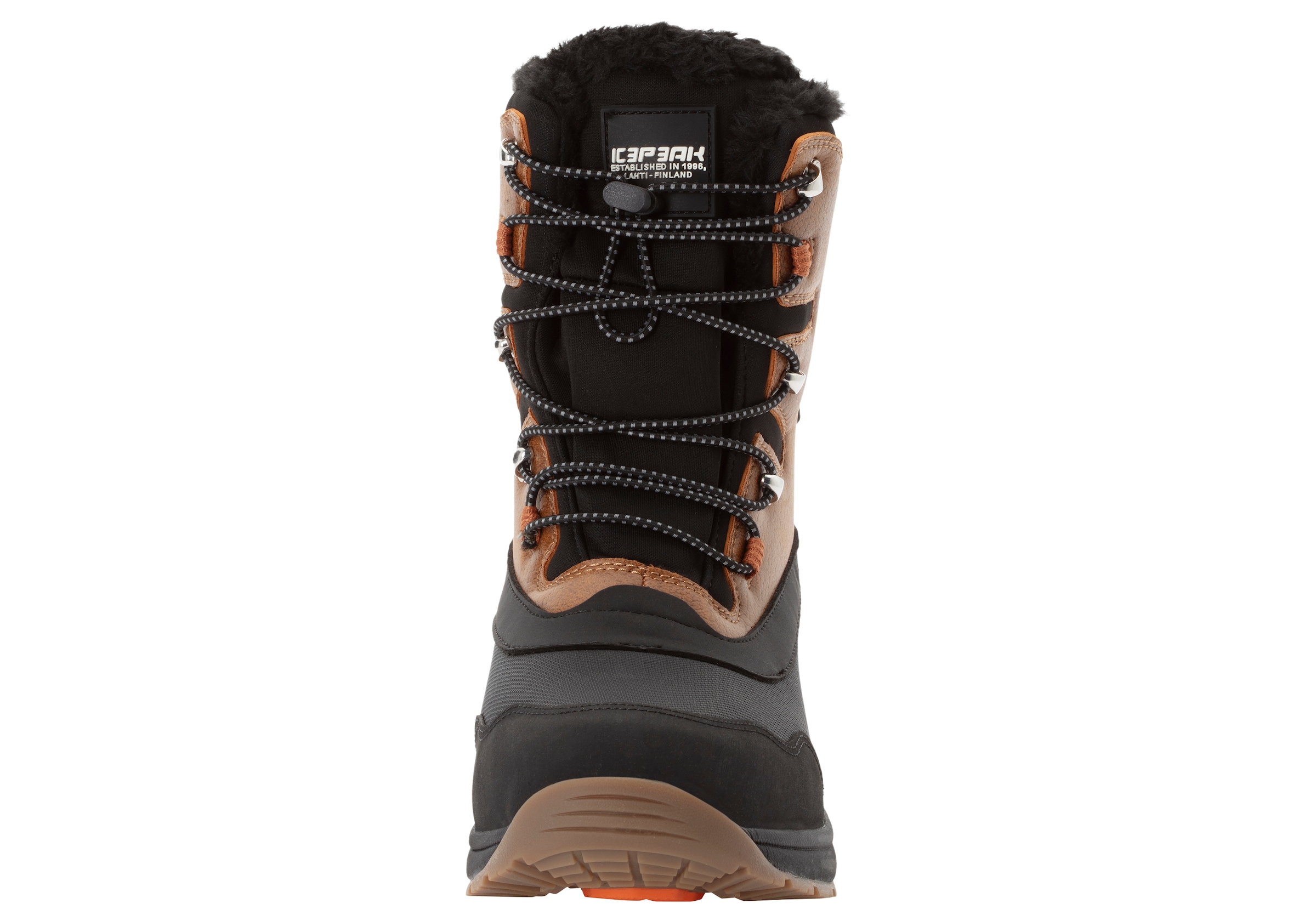 Icepeak Winterboots »ALMONT MR«, Winterschuhe, Snowboots, Winterstiefel, wasserdicht, gefüttert