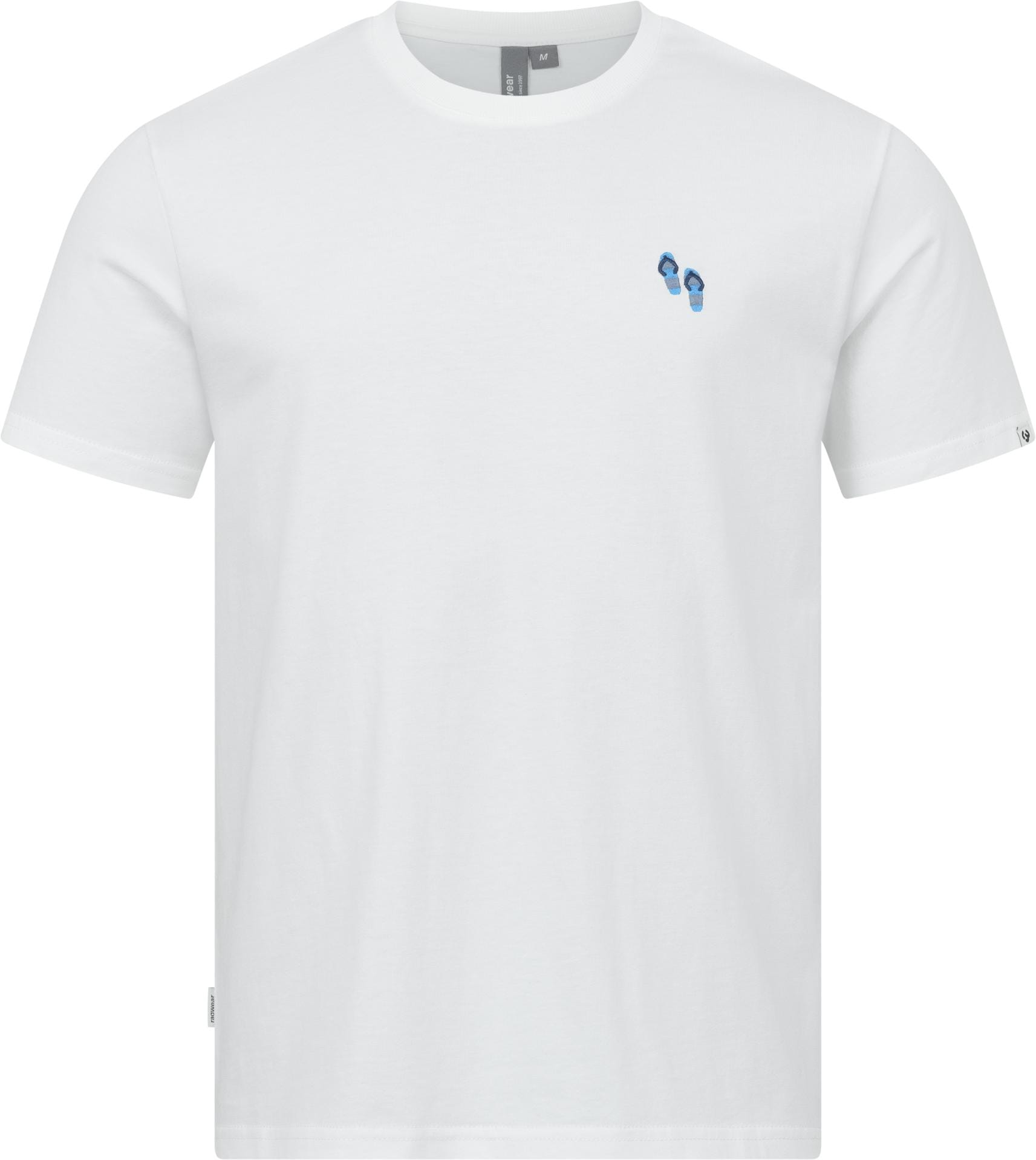 Ragwear T-Shirt "Samms B Gots YOUMODO" Kurzärmliges Shirt mit Beach-Slipper günstig online kaufen