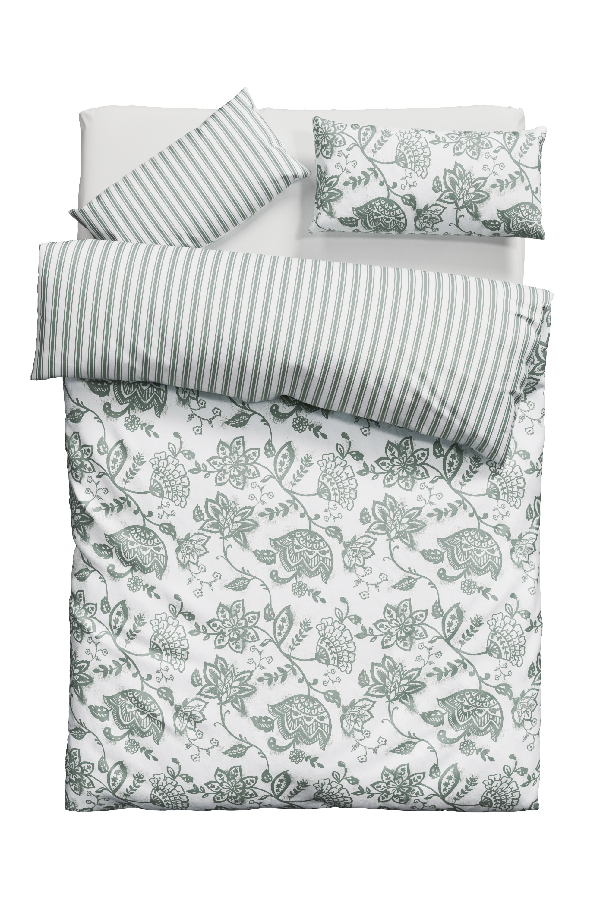 andas Wendebettwäsche "Nordby" 2 tlg. Bettwäsche aus Baumwolle, skandinavis günstig online kaufen