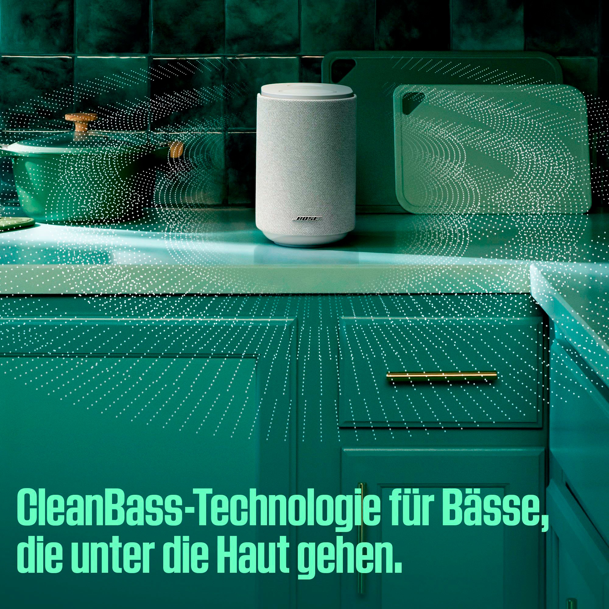 Bose Smart Speaker »Set: 2 x Lifestyle Ultra« Stereo (A2DP Bluetooth | Bluetooth | WLAN App-Steuerung | Equalizer | Mikrofon | Mikrofon-Stummschaltung | Multiroom | Sprachsteuerung )