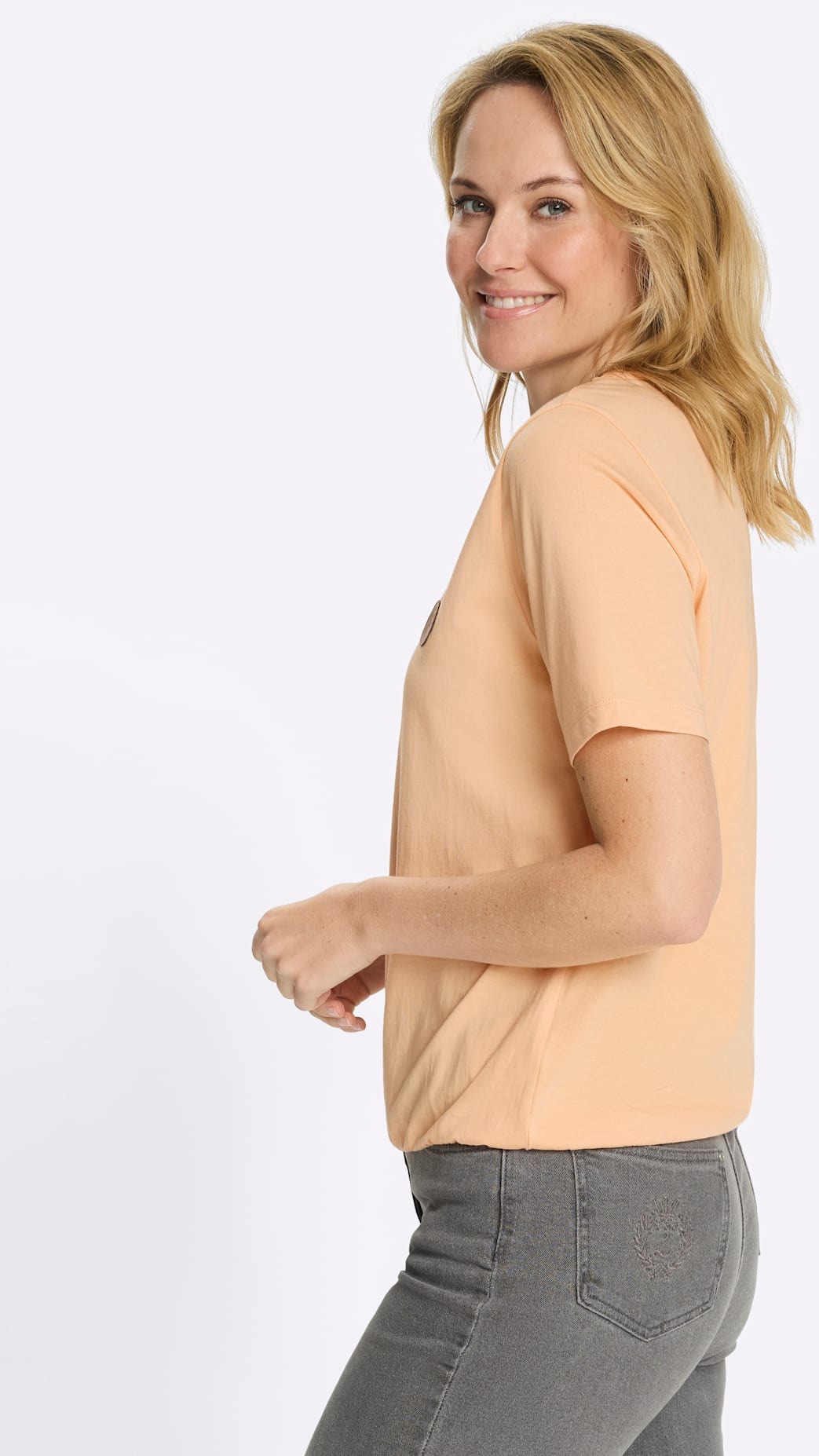 Classic Basics Kurzarmshirt "Kurzarm-Shirt", 1 tlg. günstig online kaufen