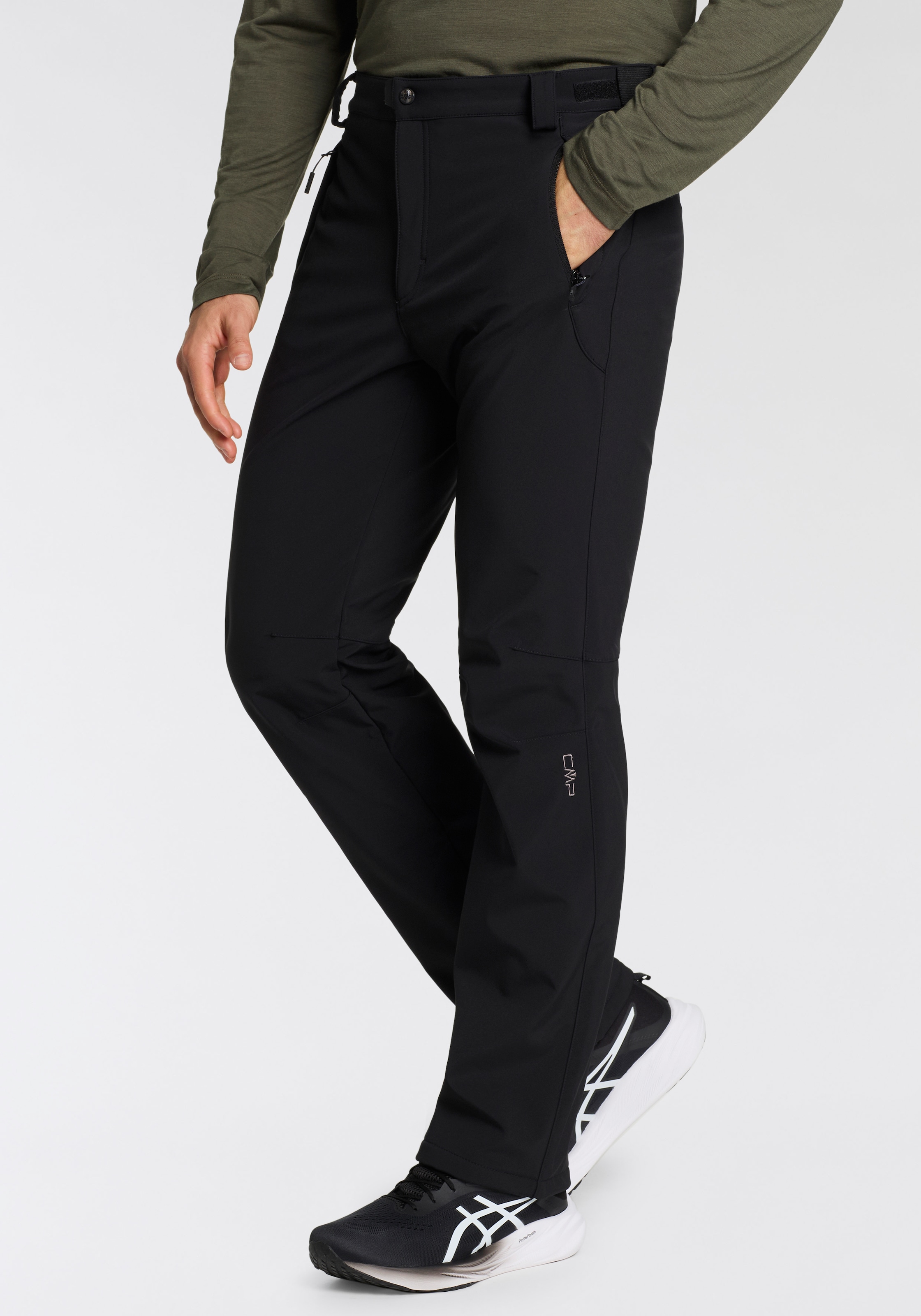 CMP Softshellhose "MAN LONG PANT"