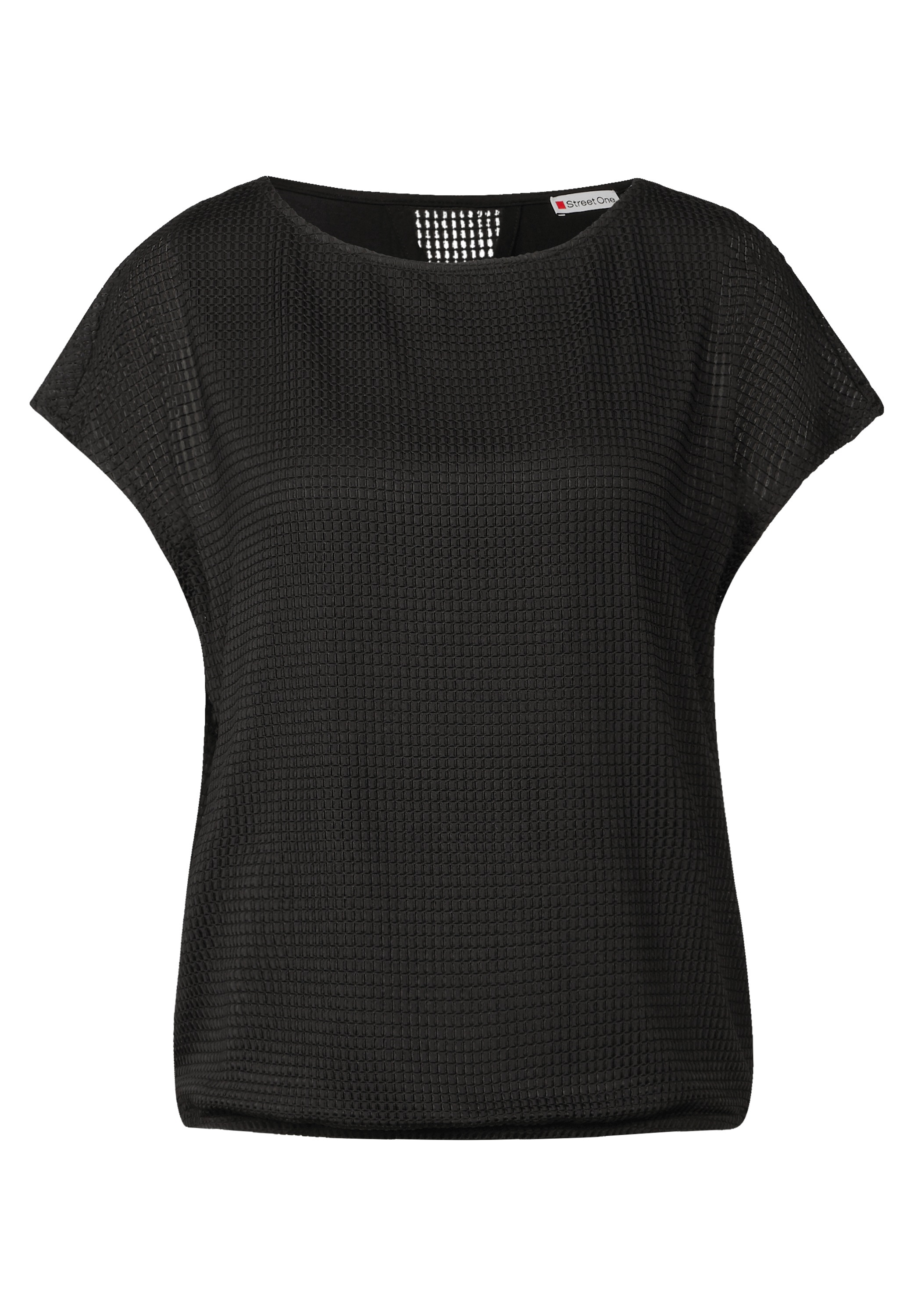 STREET ONE T-Shirt, mit Rundhalsausschnitt