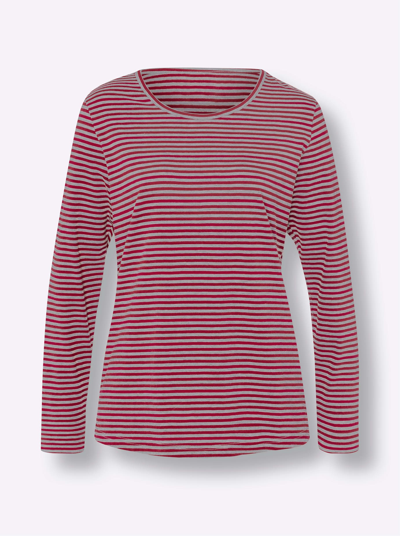 Classic Basics Langarmshirt »Ringelshirt«, (1 tlg.)