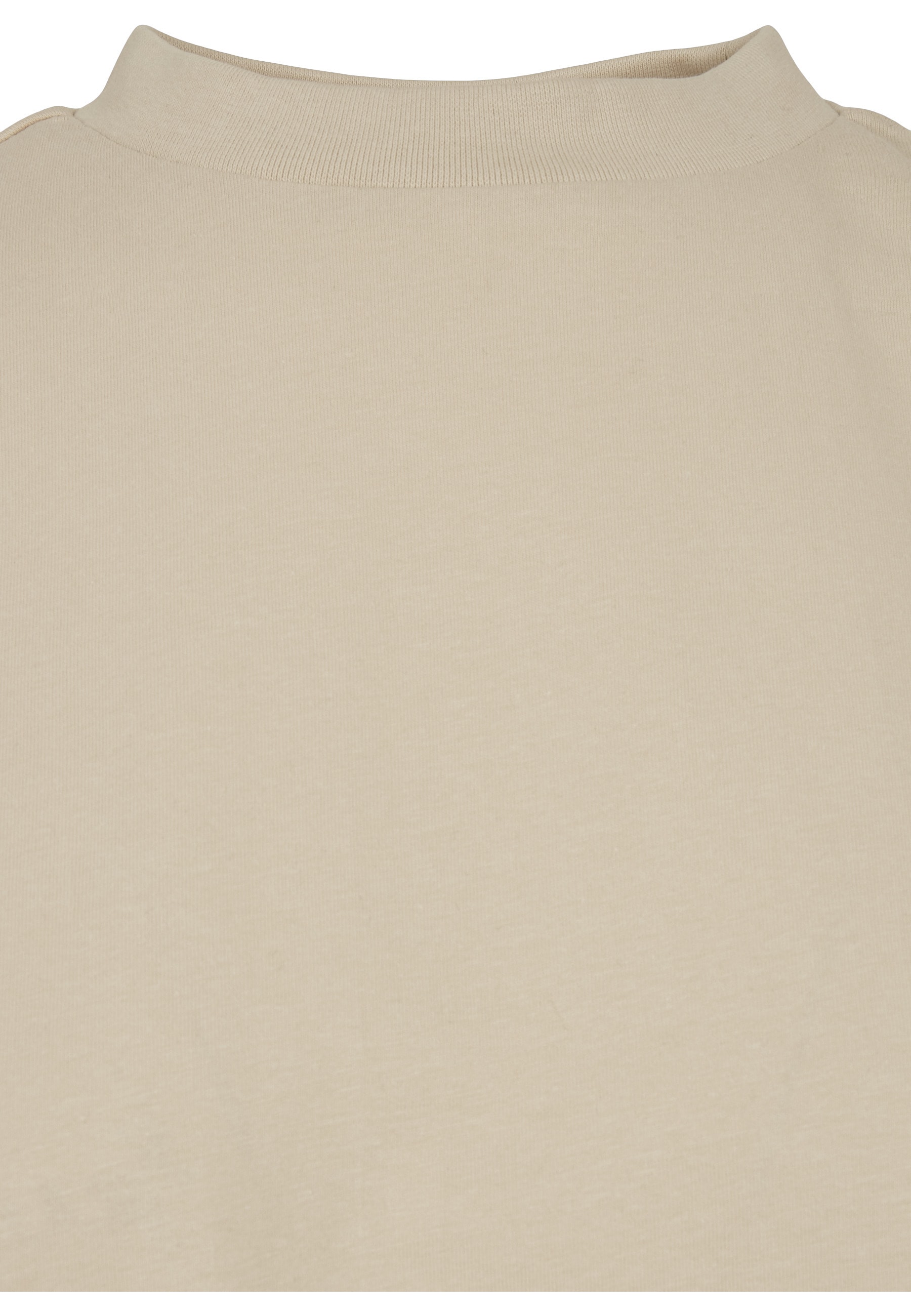 URBAN CLASSICS A-Linien-Kleid »Urban Classics Damen Ladies Rainbow Tee Dress« 1 Stk. tlg.