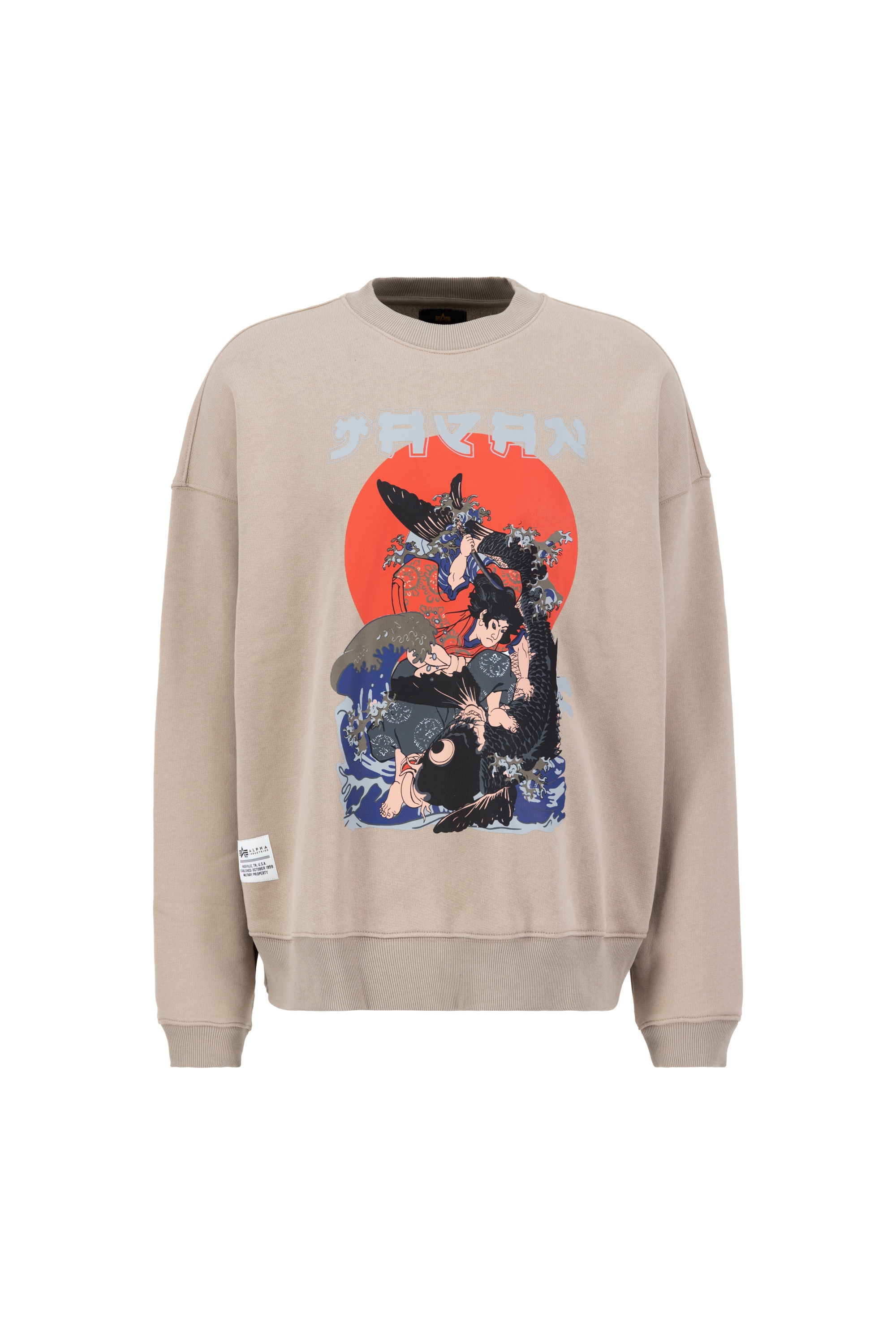 Alpha Industries "Japan Warrior Sweatshirt"