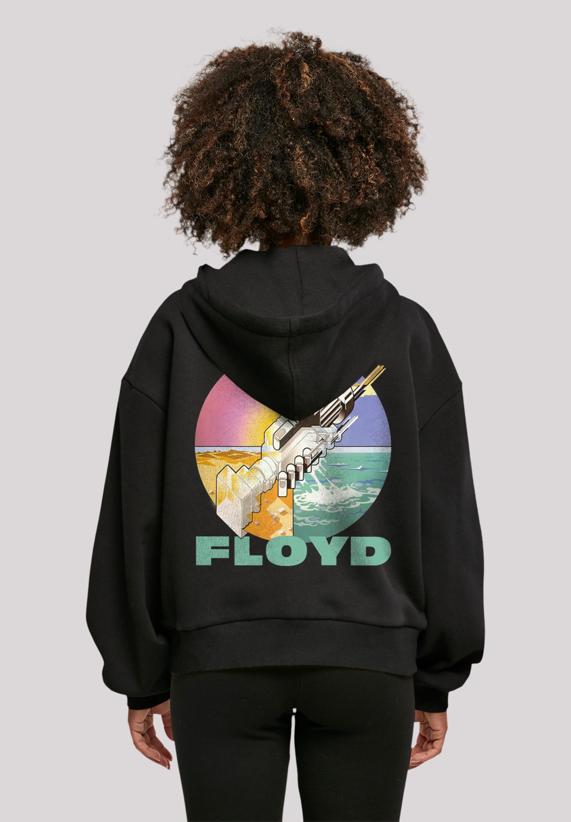 Kapuzenpullover »Pink Floyd Wish You Were Here«, Print