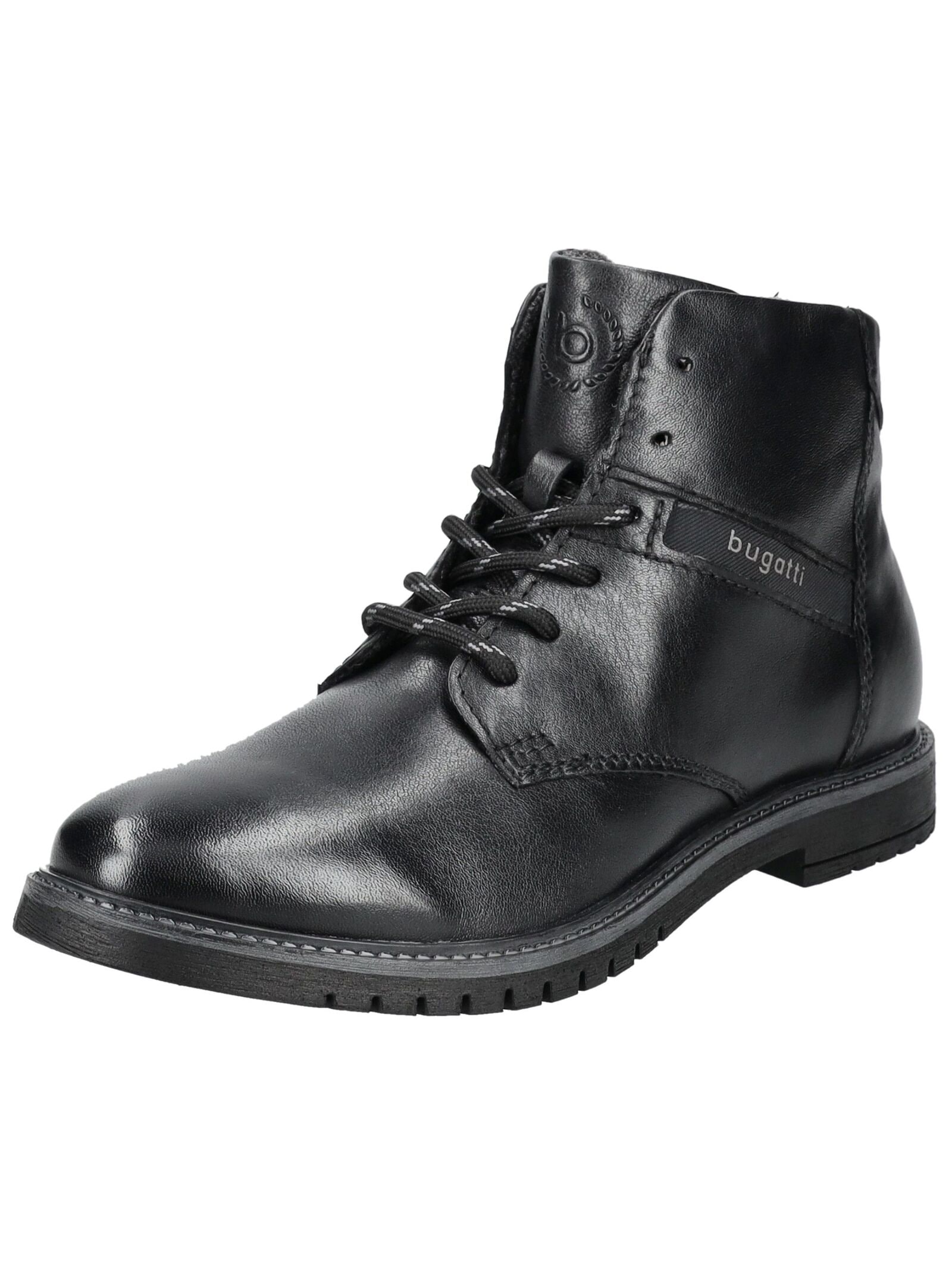 bugatti Schnürstiefelette "bugatti Stiefelette Nappaleder" günstig online kaufen