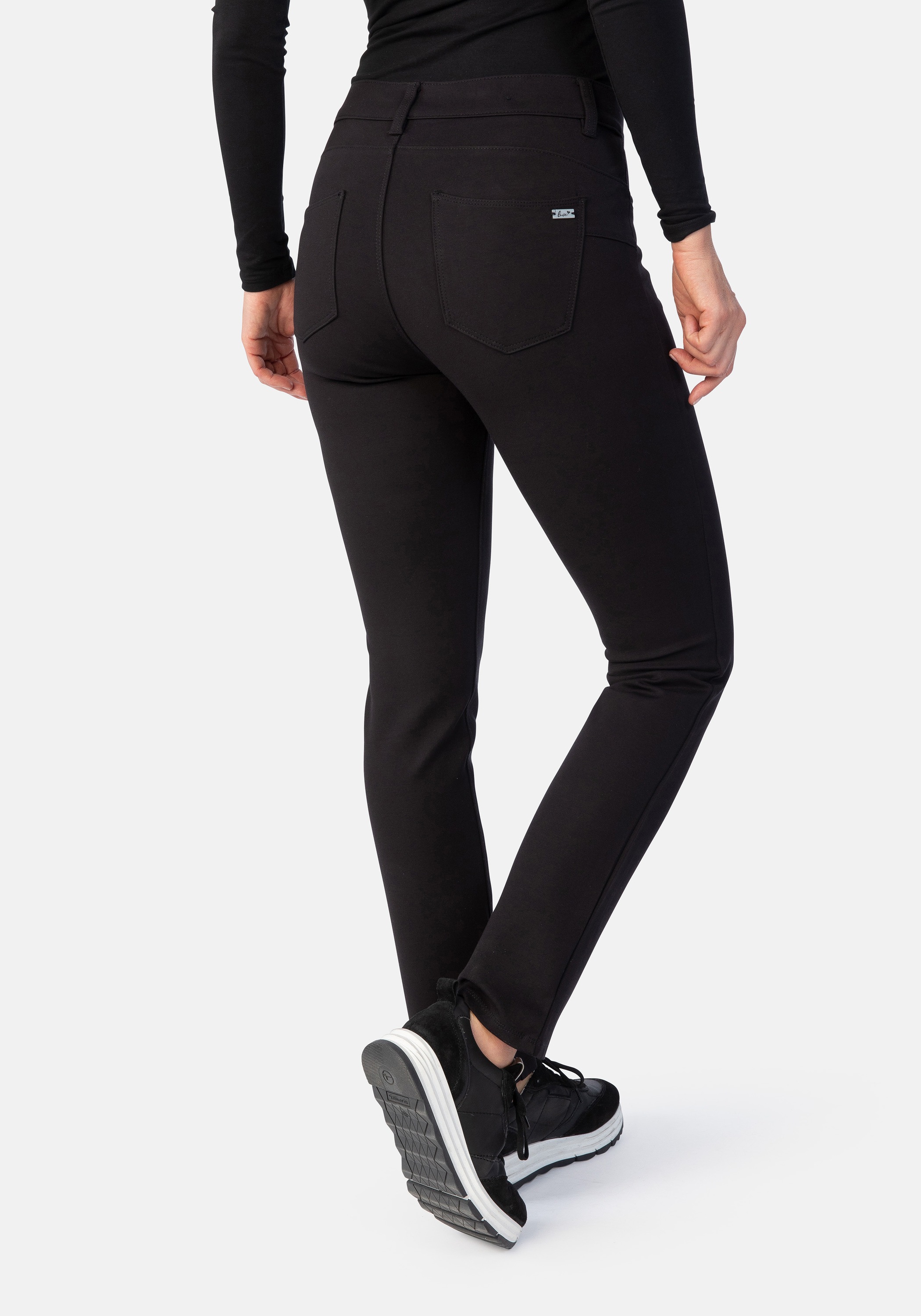 STOOKER WOMEN 5-Pocket-Hose "Milano Jersey Magic Shape Fit Jeans" Casual Tw günstig online kaufen