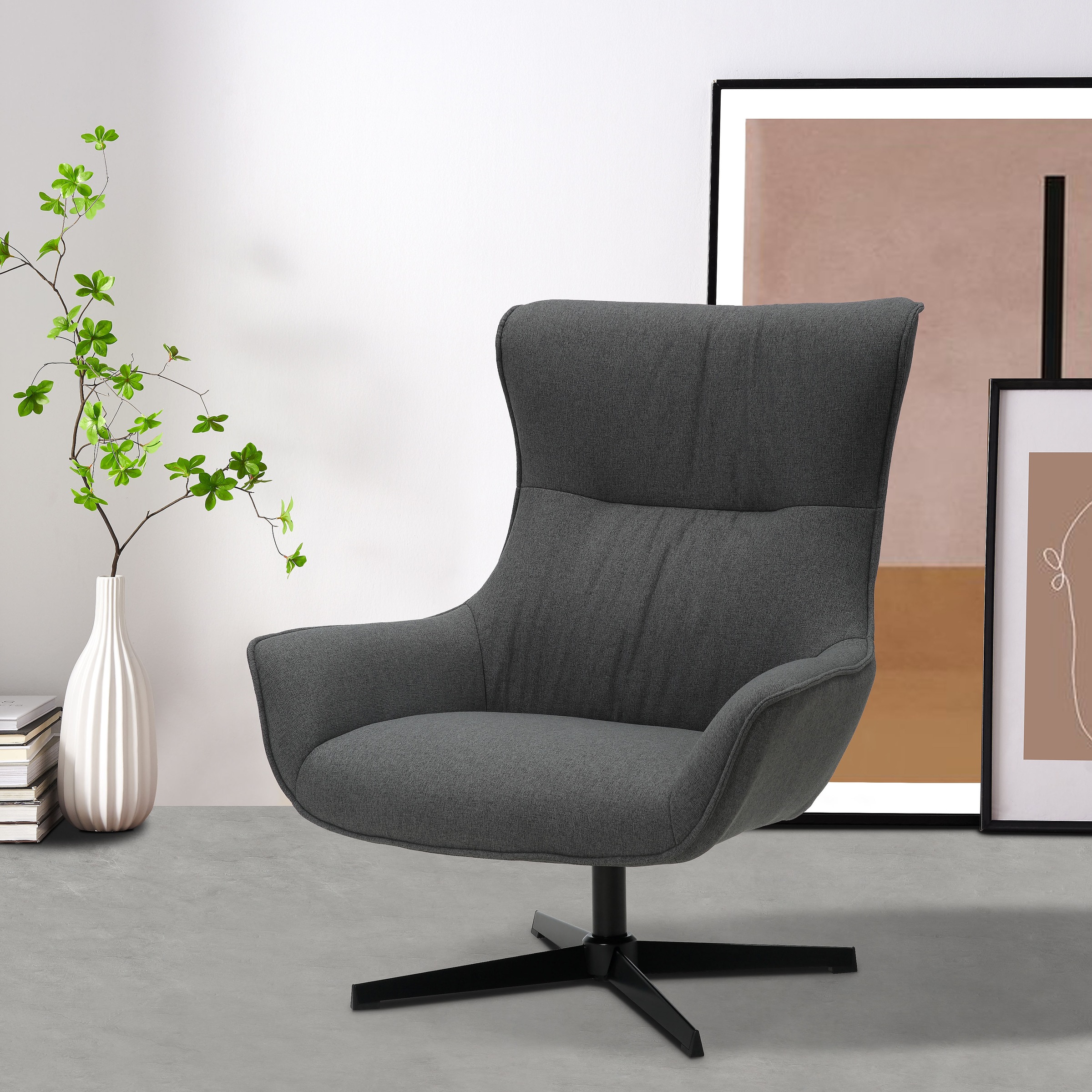 INOSIGN Ohrensessel "FORNEY, Relax-Sessel, TV-Sessel, Lounge-Sessel," 360 d günstig online kaufen