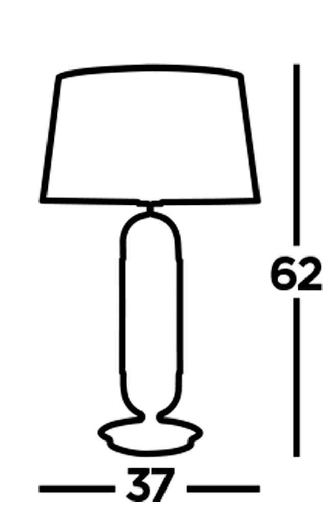 Searchlight Tischleuchte »Jazz Table Lamp« E27 1 Stk.