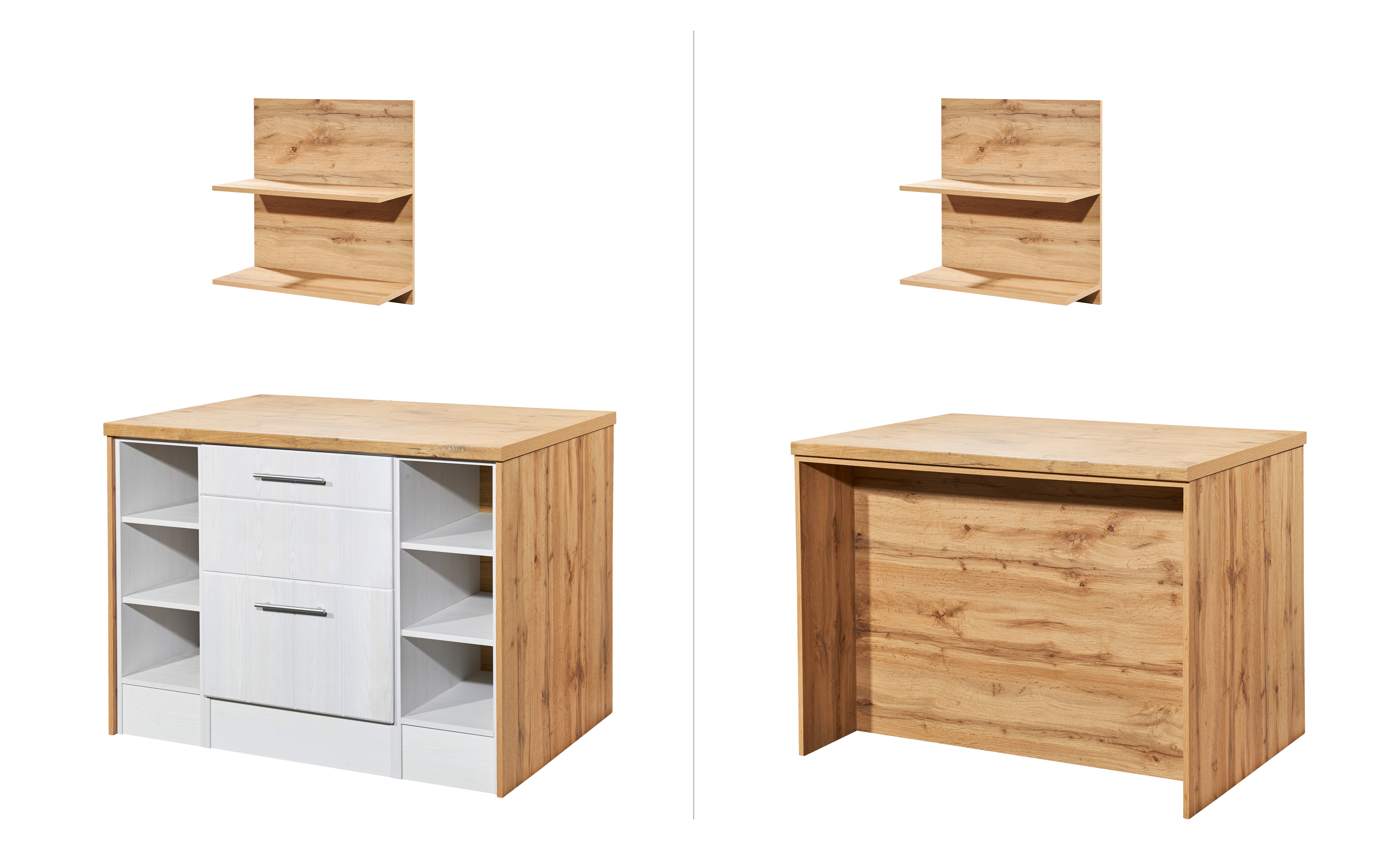 Thumbnail - RESPEKTA Küchenzeile "Anton" Breite 280 cm, 91 cm Arbeitshöhe, in exklusiver Konfiguration für OTTO