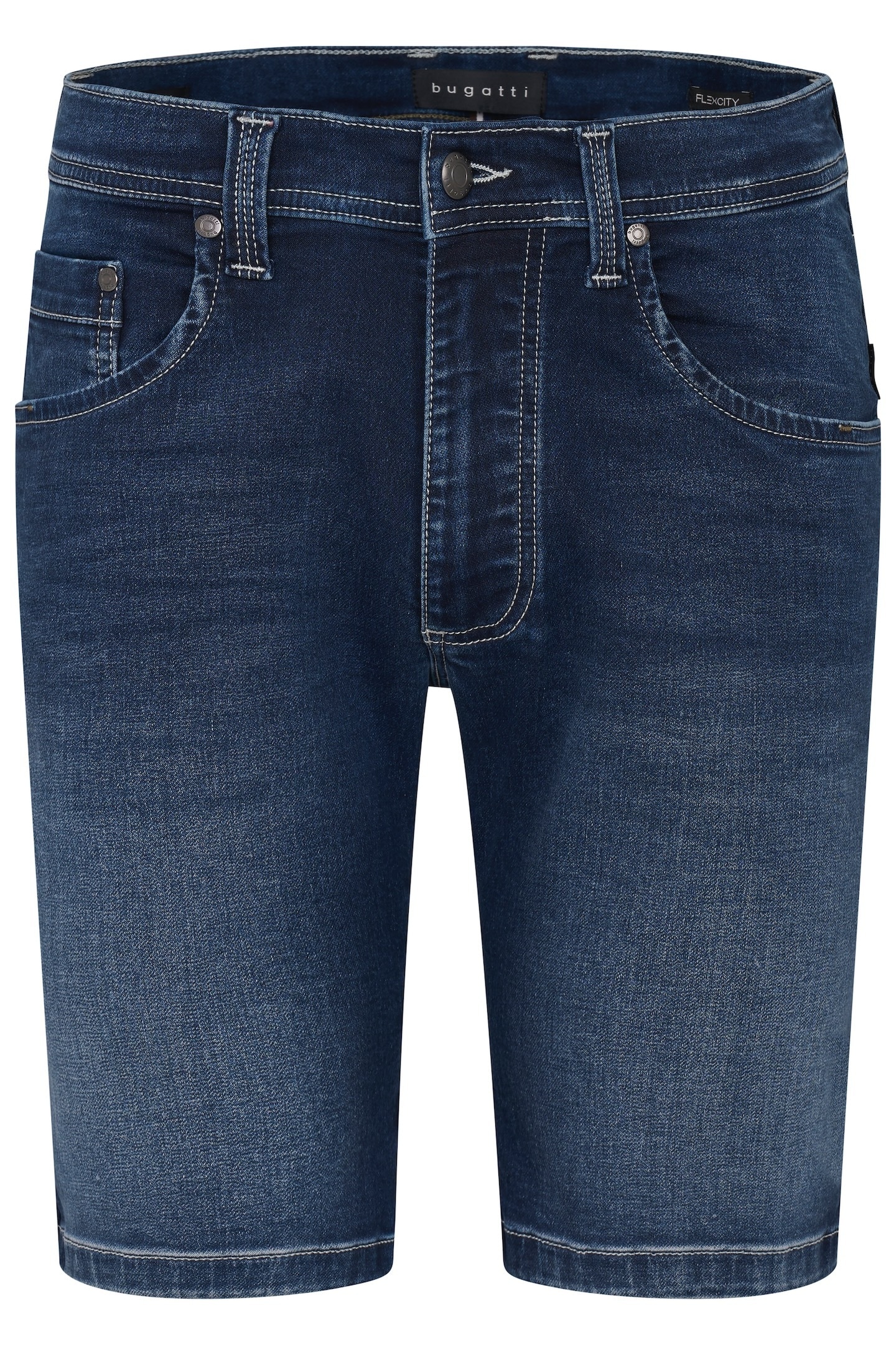 bugatti Bermudas, im Used-Wash-Design