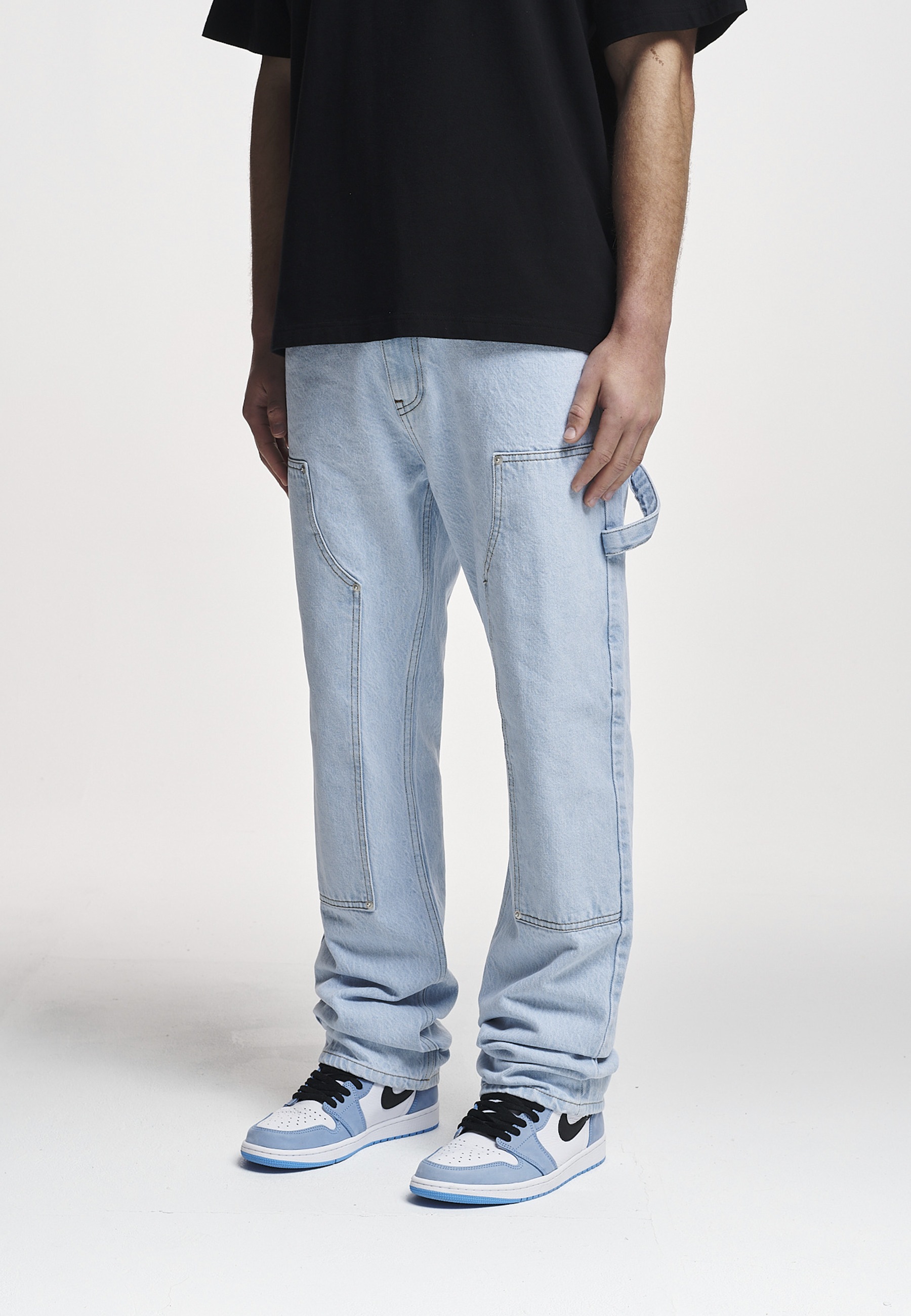 2Y Studios Bequeme Jeans »2Y Studios 2Y Haldor Carpenter Straight Jeans«