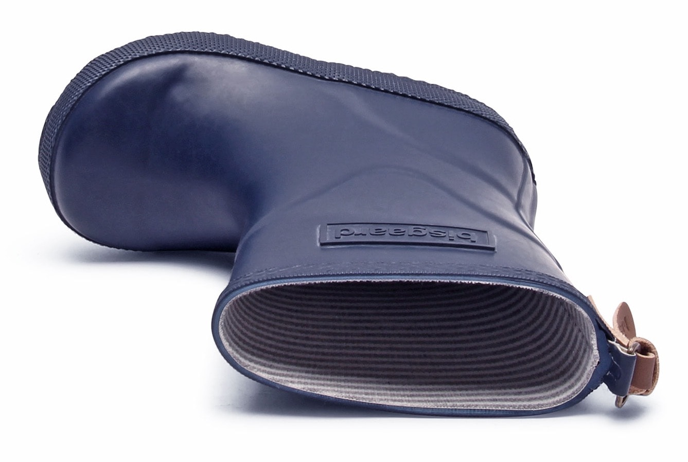 Bisgaard Gummistiefel »basic rubber«, Boots mit Wechselfußbett, Größenschablone zum Download
