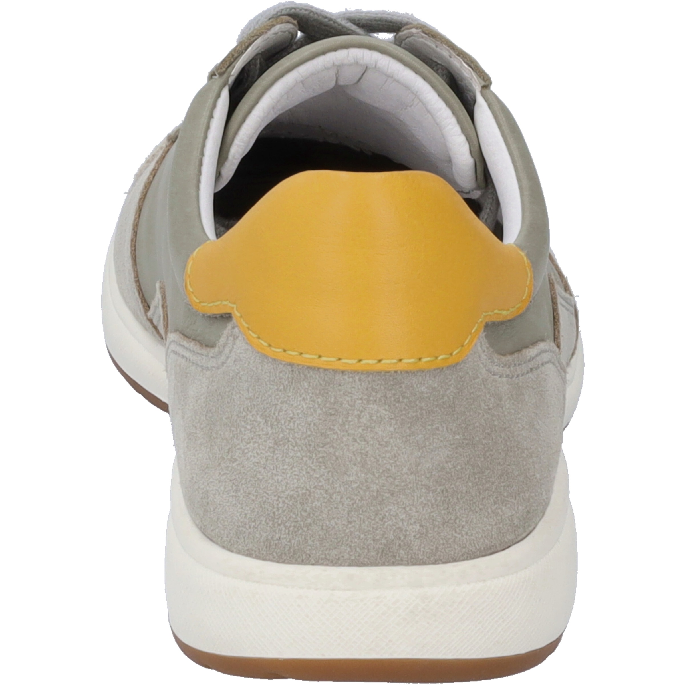 Sneaker JOSEF SEIBEL "Caren 49, salvia-kombi", Damen, Gr. 37, grün (salvia, kombi), Obermaterial: 100% Rindsleder Leather cow., Schuhe Sneaker 3