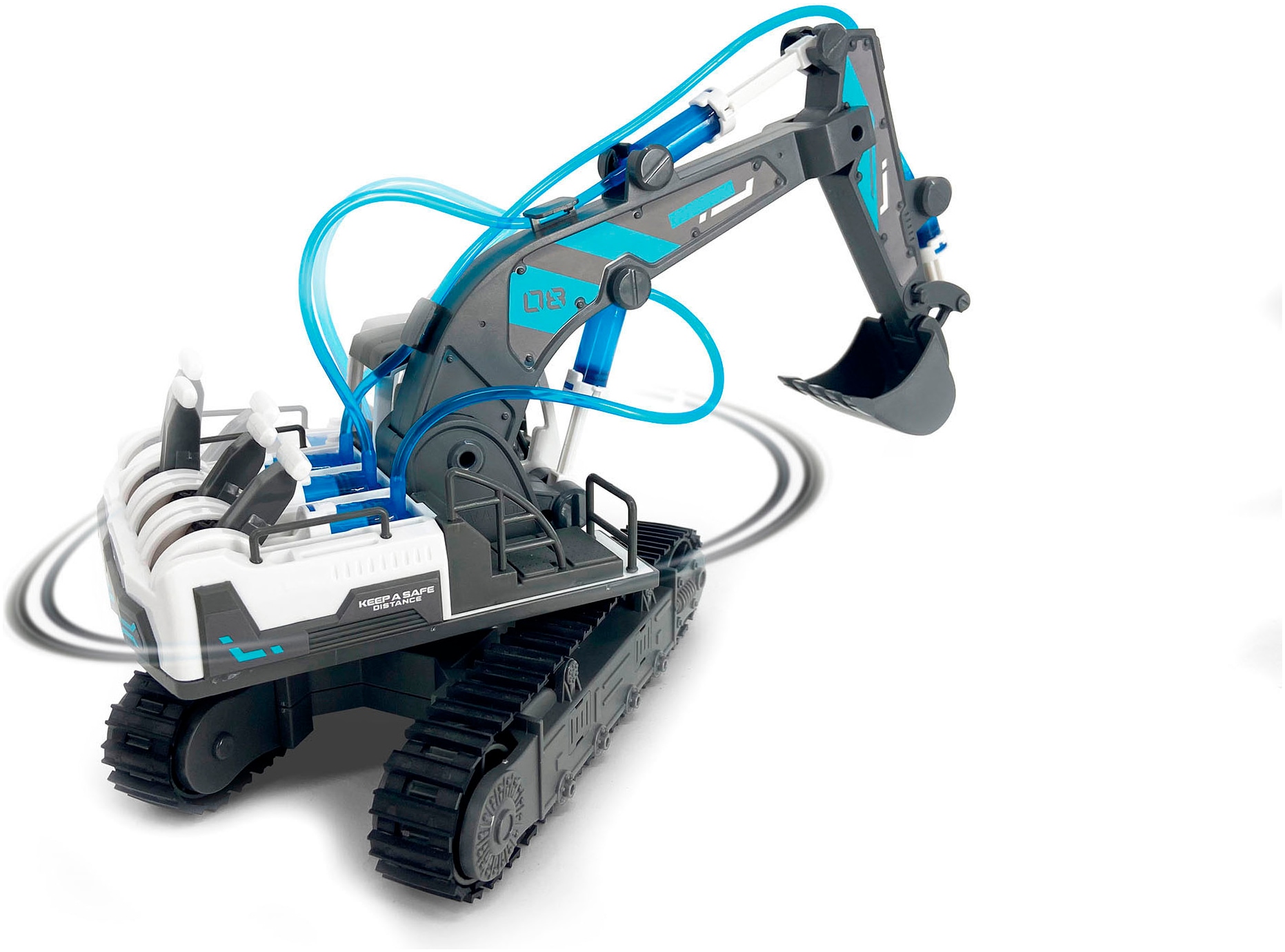 Revell® Spielzeug-Adventskalender »Engineers Hydraulischer Bagger«, ab 8 Jahren