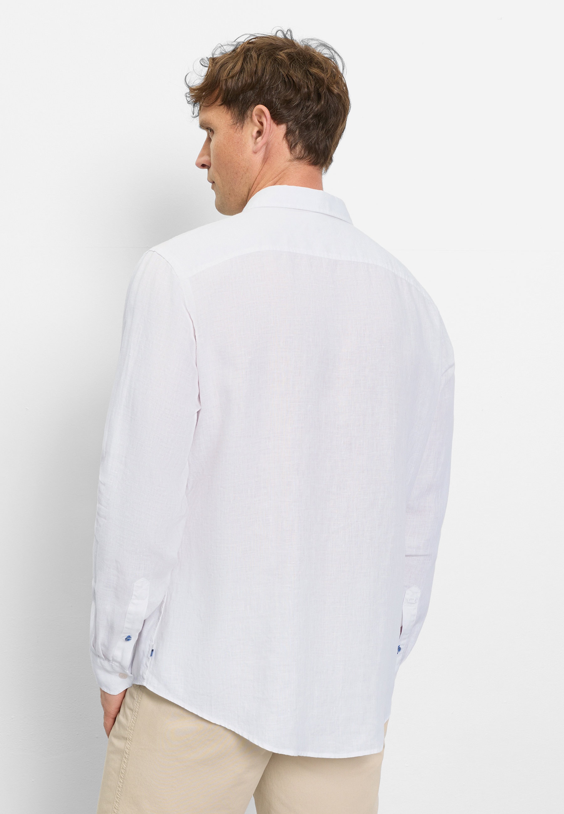 OLYMP Langarmhemd »OLYMP Casual, regular fit, Kent«