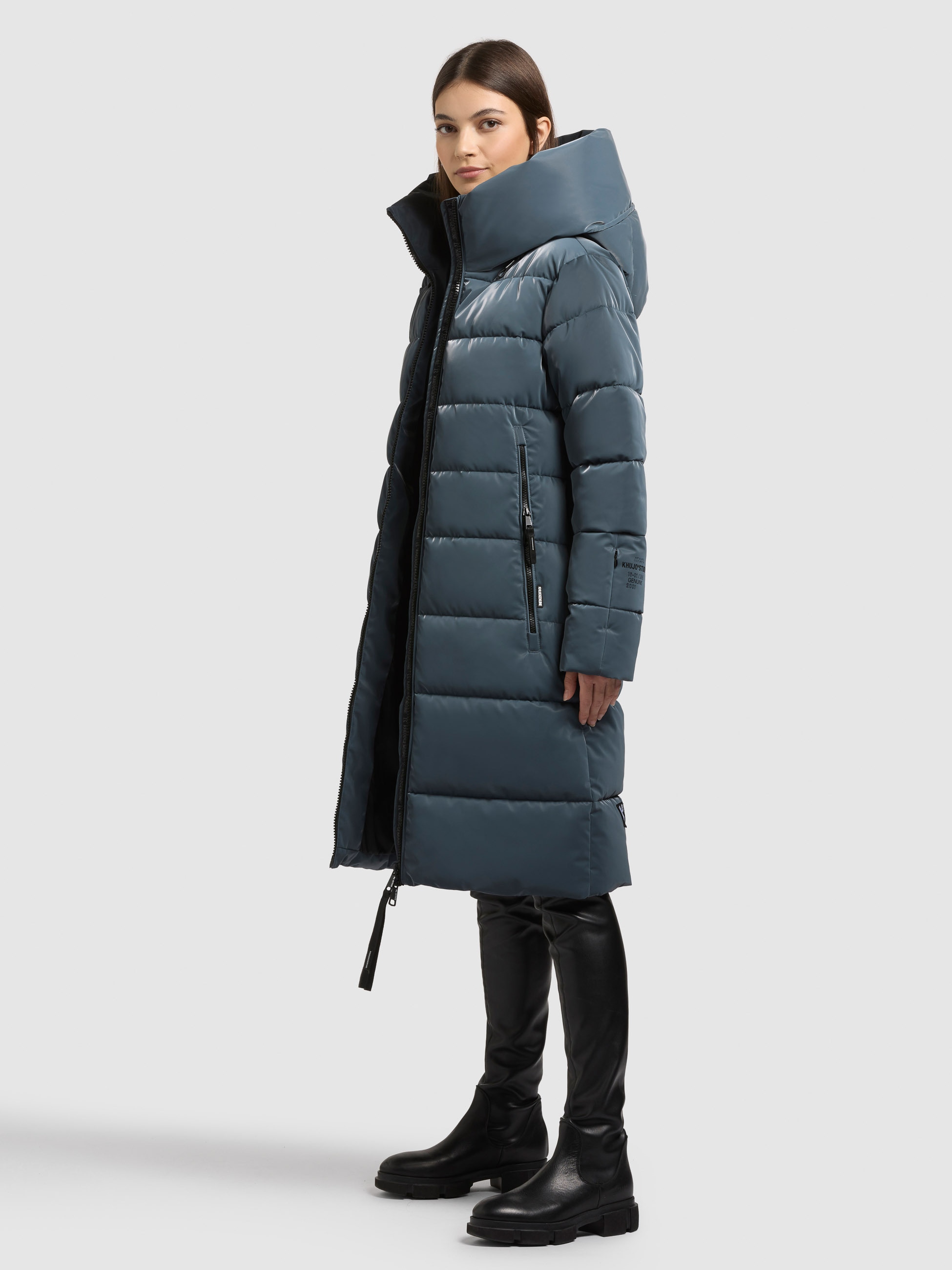 khujo Steppmantel »JILIAS6 SHINY«