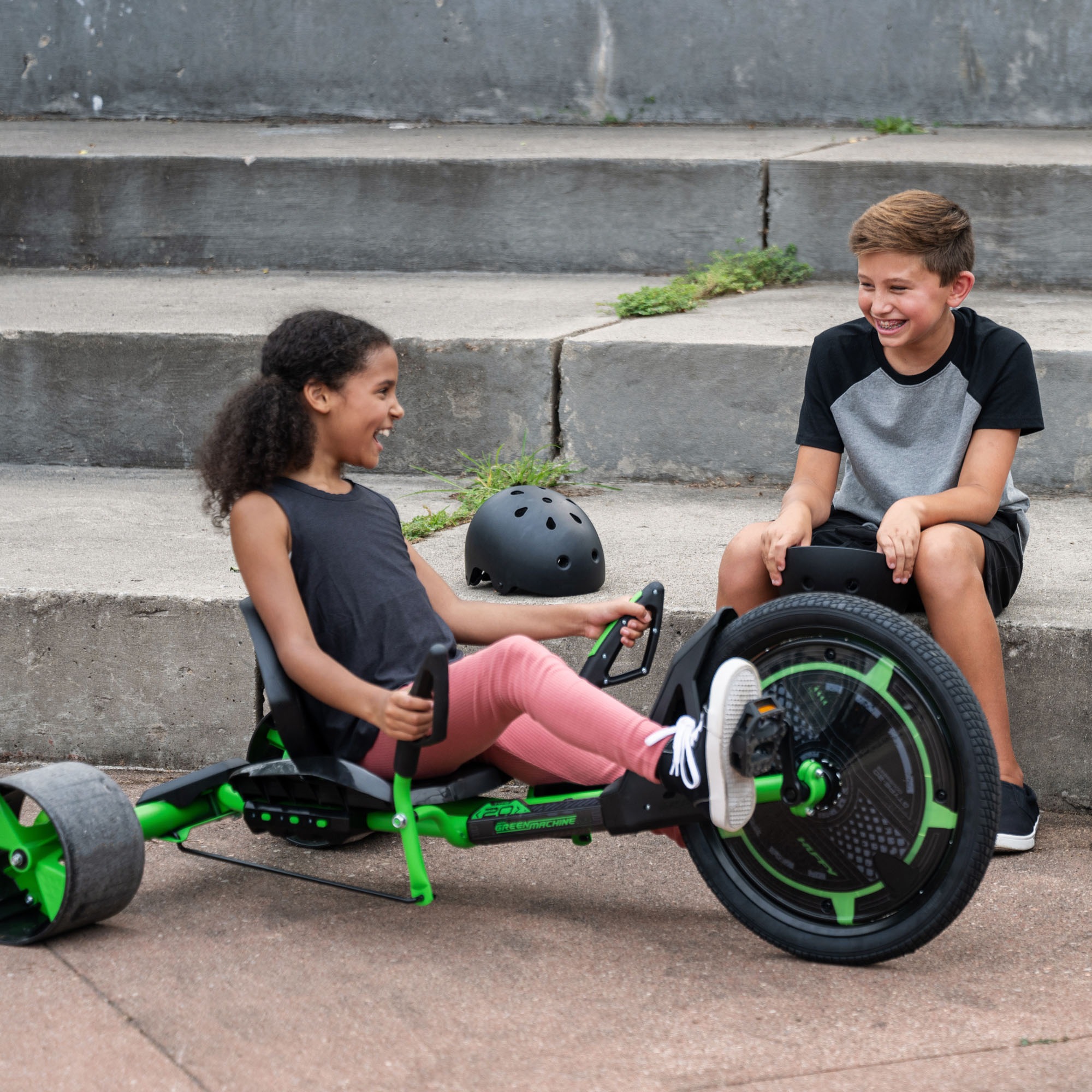 Huffy Elektro-Kindertrike »Green Machine 16-Zoll Drift Trike«, ab 8 Jahren