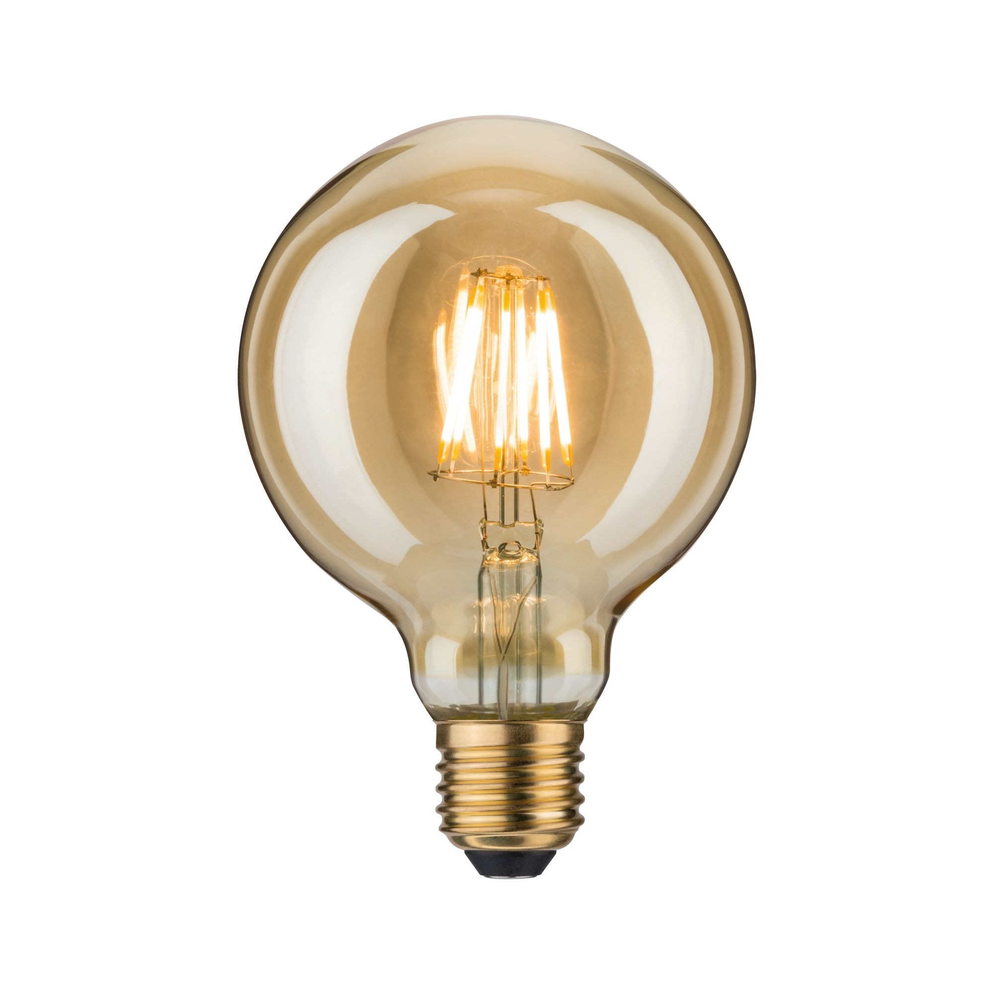 Globe 95 7,5 Watt E27 Gold 230 V Warmweiß LED-Leuchtmittel