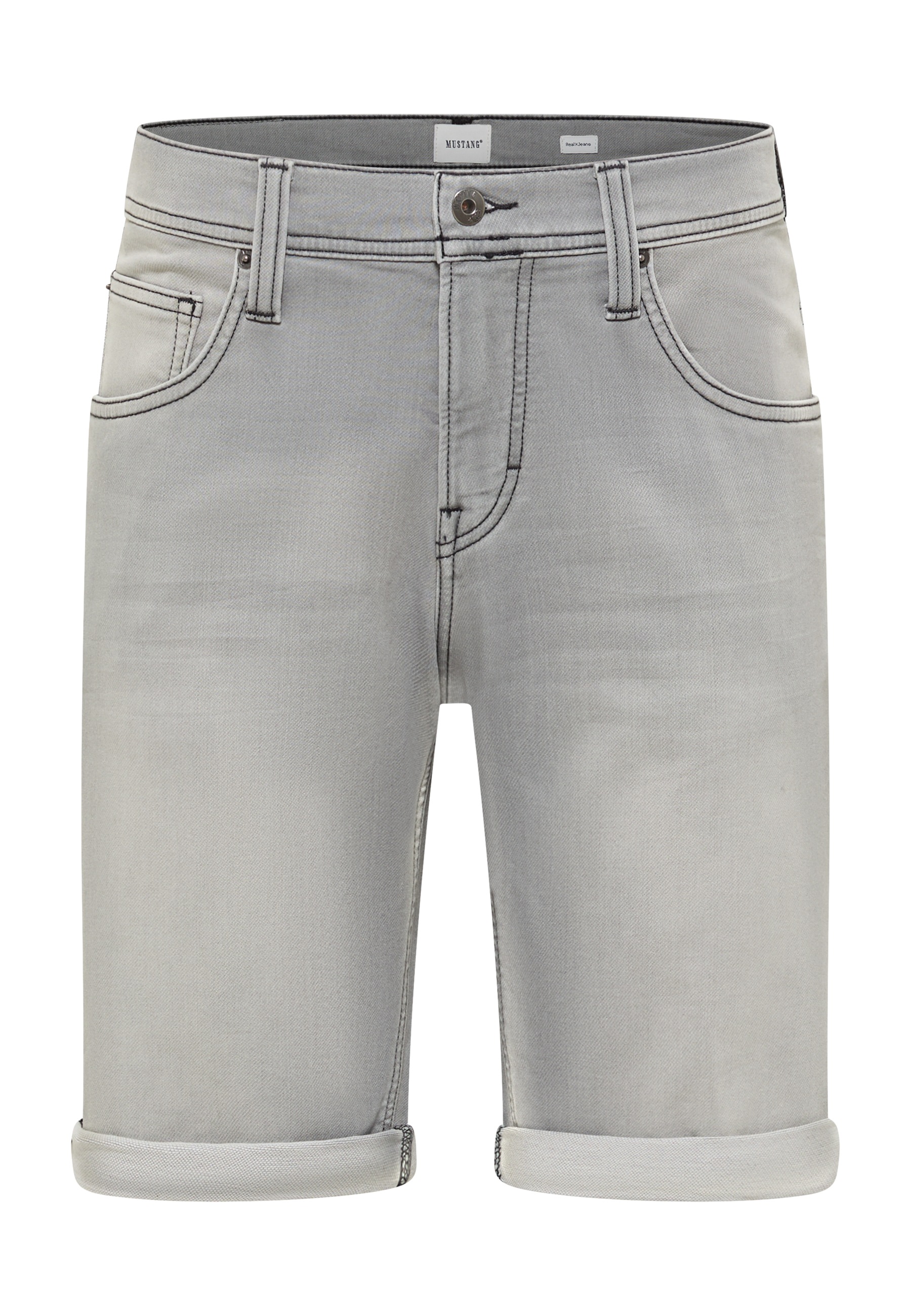 MUSTANG Regular-fit-Jeans »Herren Style Chicago Shorts«