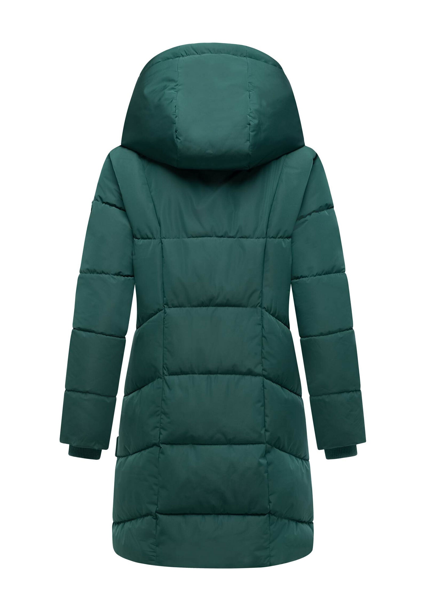Marikoo Winterjacke »Virenaa«, mit extra hohem Kragen und warmem Fleecefutter