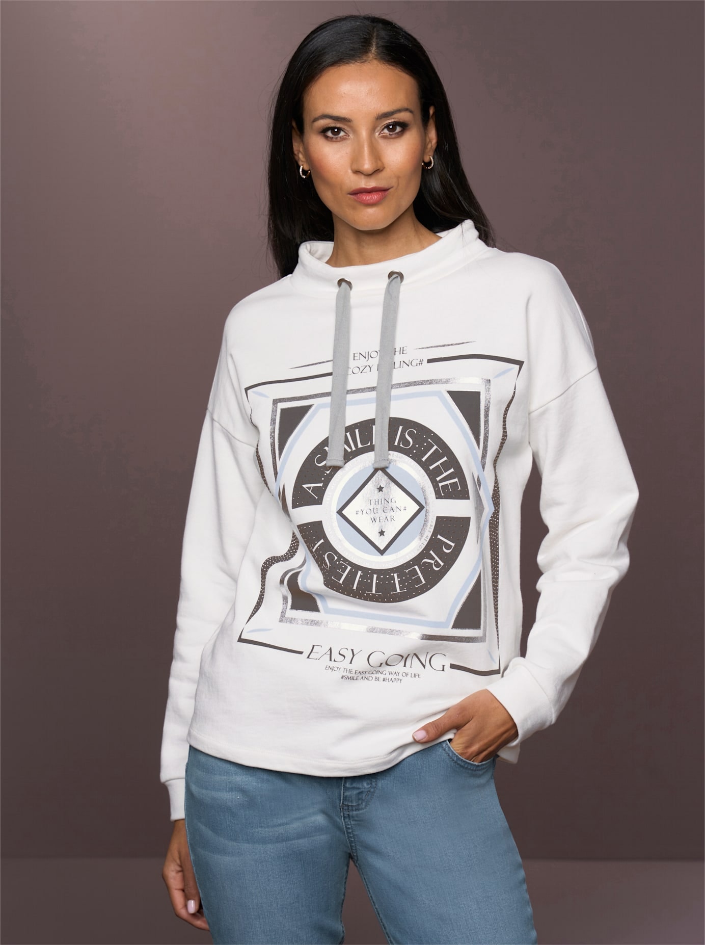 RICK CARDONA by heine Sweatshirt günstig online kaufen