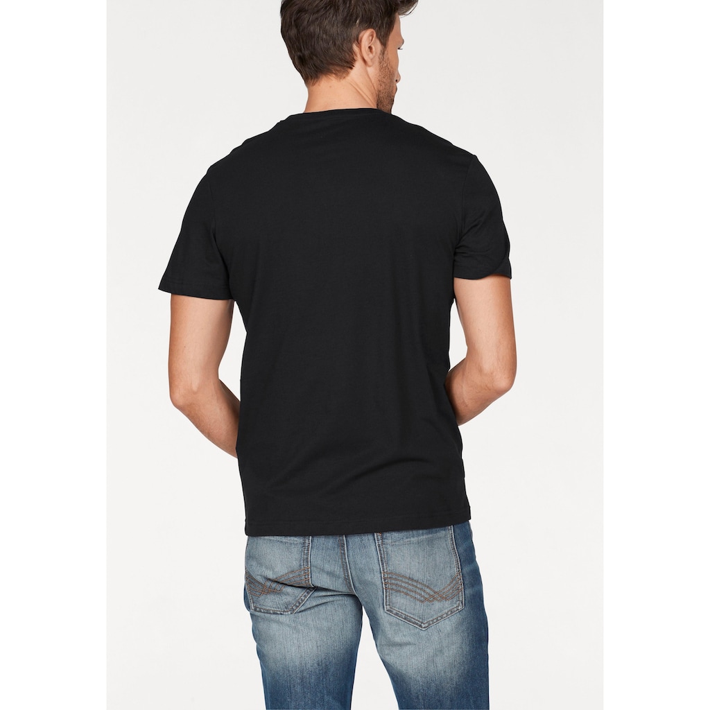 TOM TAILOR T-Shirt, (Packung, 2er-Pack)