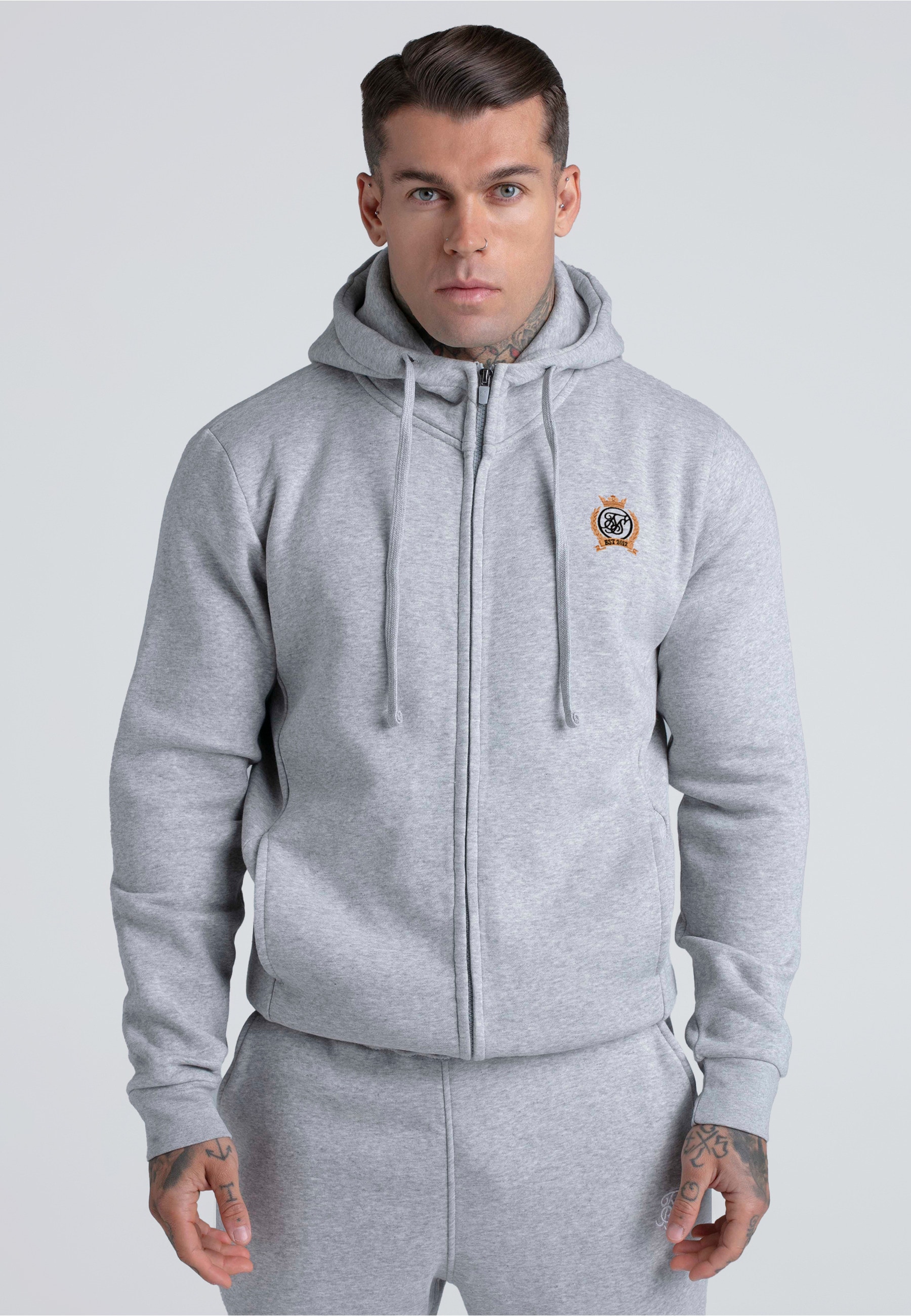 Siksilk Neopren-Hoodie »SikSilk Essentials Full Zip Hoodie« 1