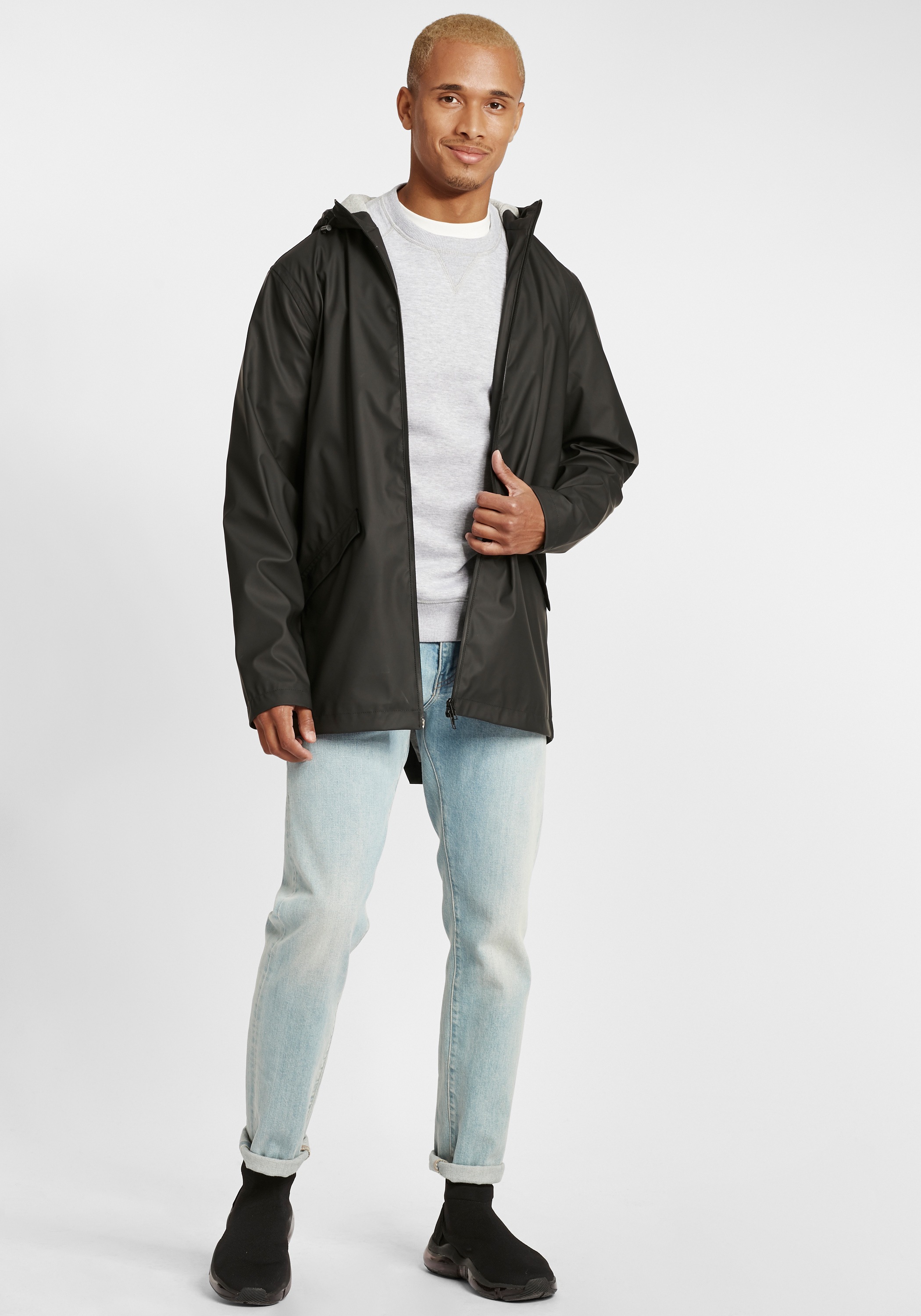 Thumbnail - Blend Longpullover "BHKuna" Klassisches Sweatshirt mit Rundhalsausschnitt