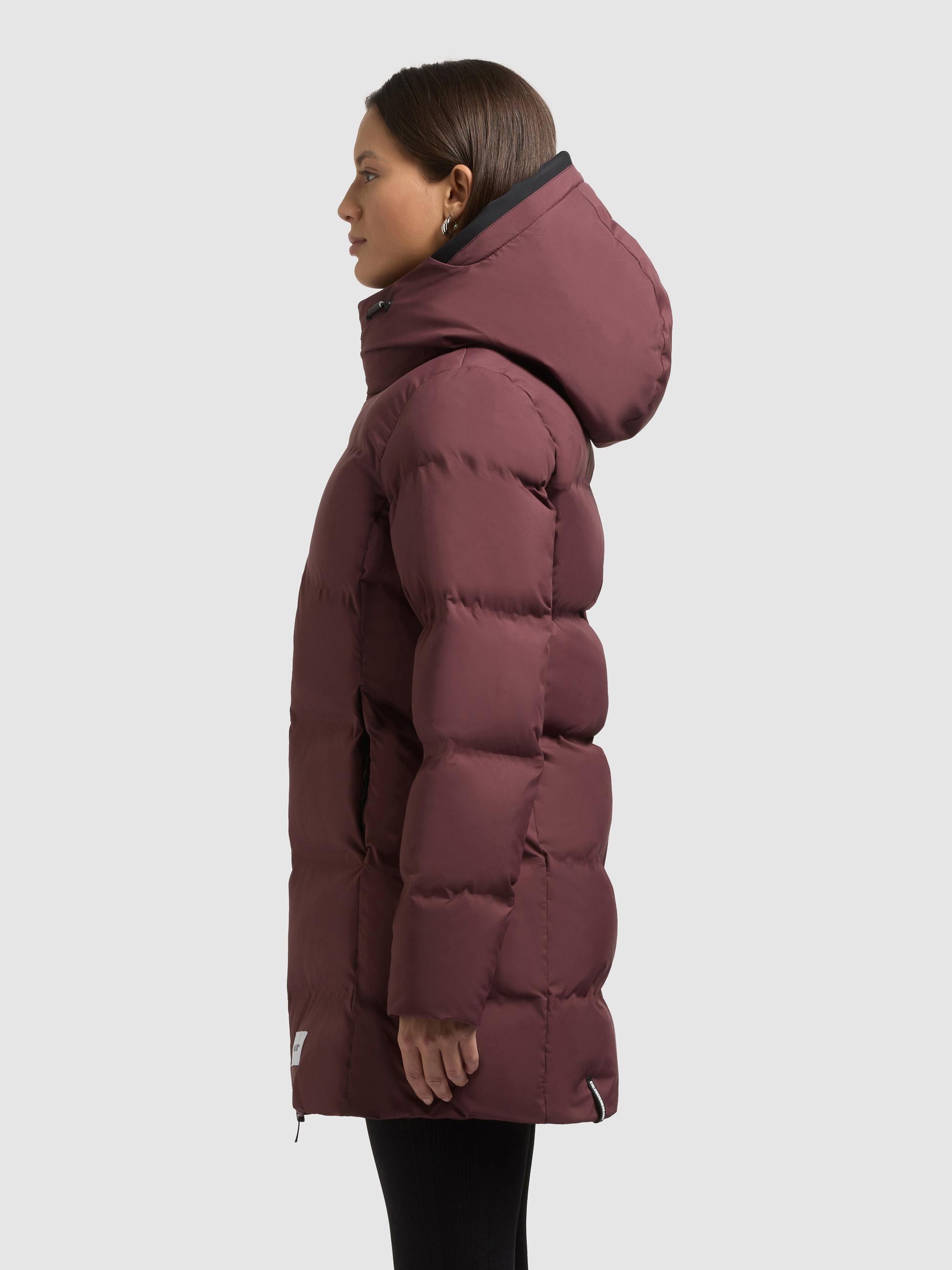 khujo Kurzmantel "Tanare4" Warmer Damen Puffermantel mit Kapuze günstig online kaufen