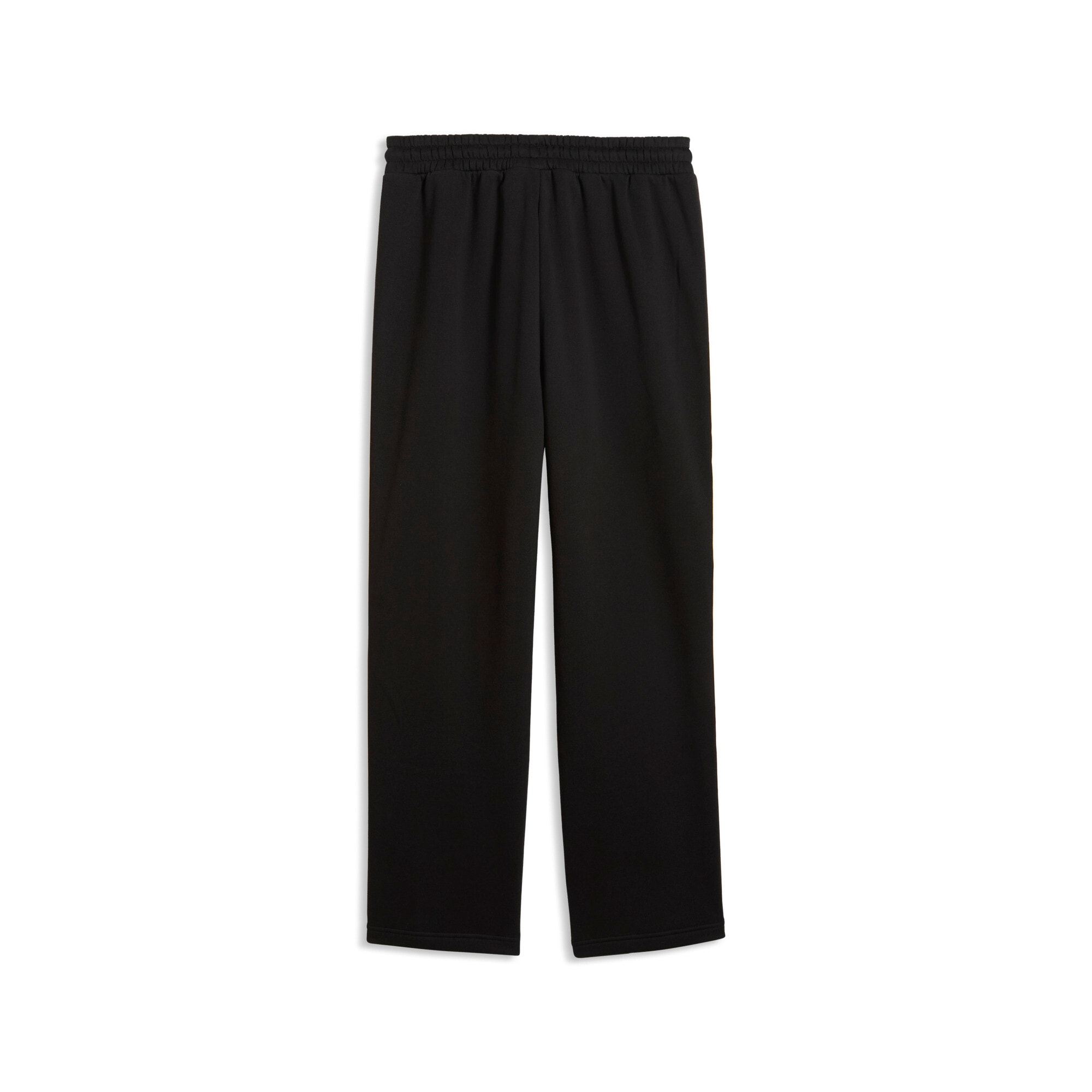 PUMA Trainingshose »ESS ELEVATED TAPE RELAXED SWEATPANTS FL OP«  mit Eingrifftaschen, aus Baumwollmischung, Relaxed Fit