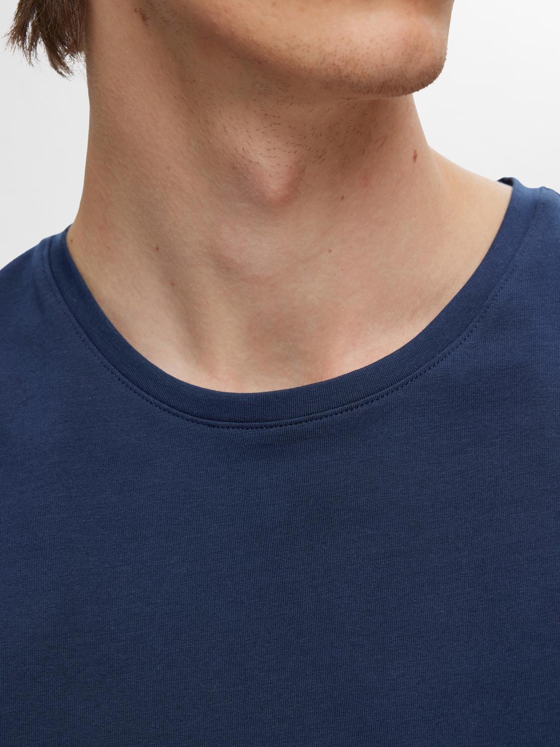 Thumbnail - SELECTED T-Shirt "SLHROLAND SS O-NECK TEE 3-PACK NOOS"