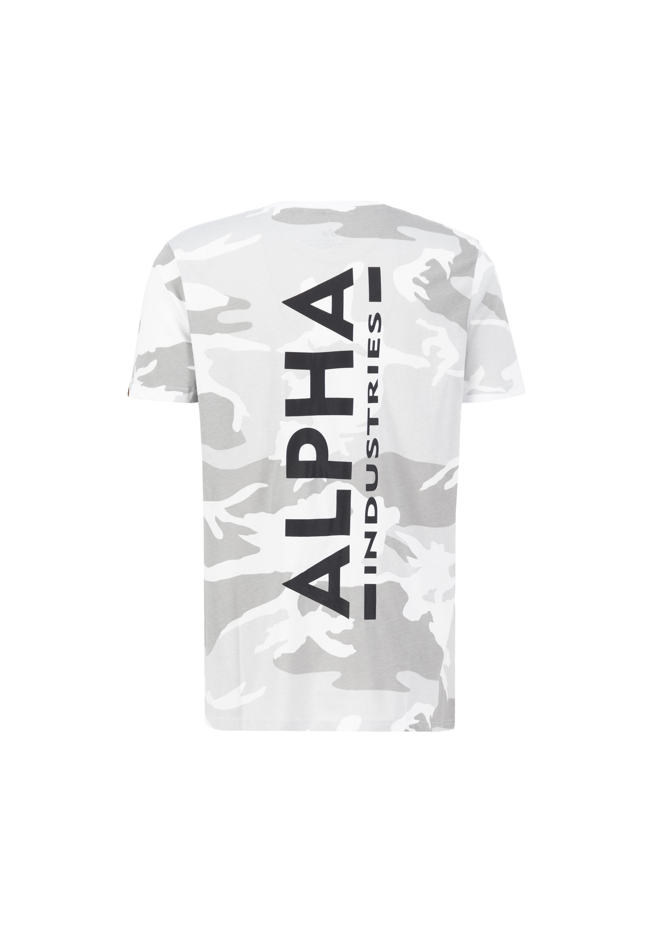 Alpha Industries T-Shirt "Backprint T-Shirt Camo" günstig online kaufen