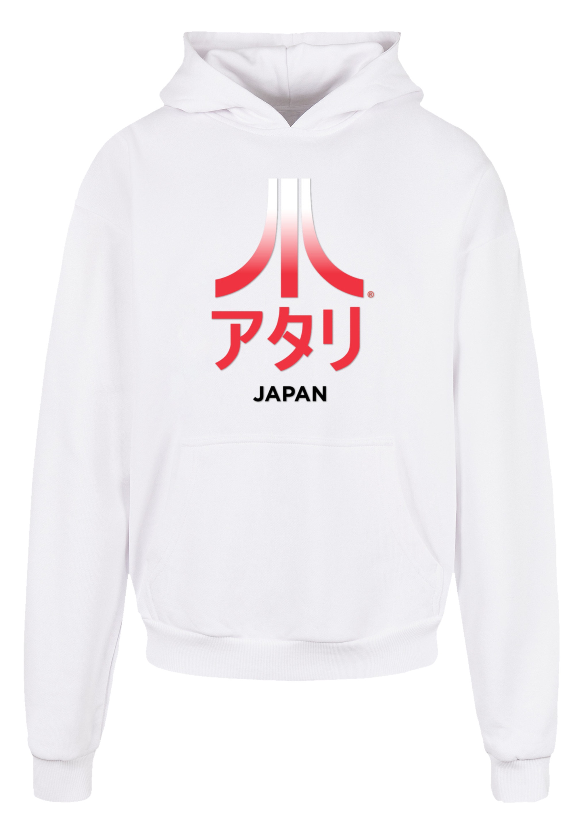 F4NT4STIC Kapuzenpullover »Atari Japan Retro Arcade Games«, Premium Qualität