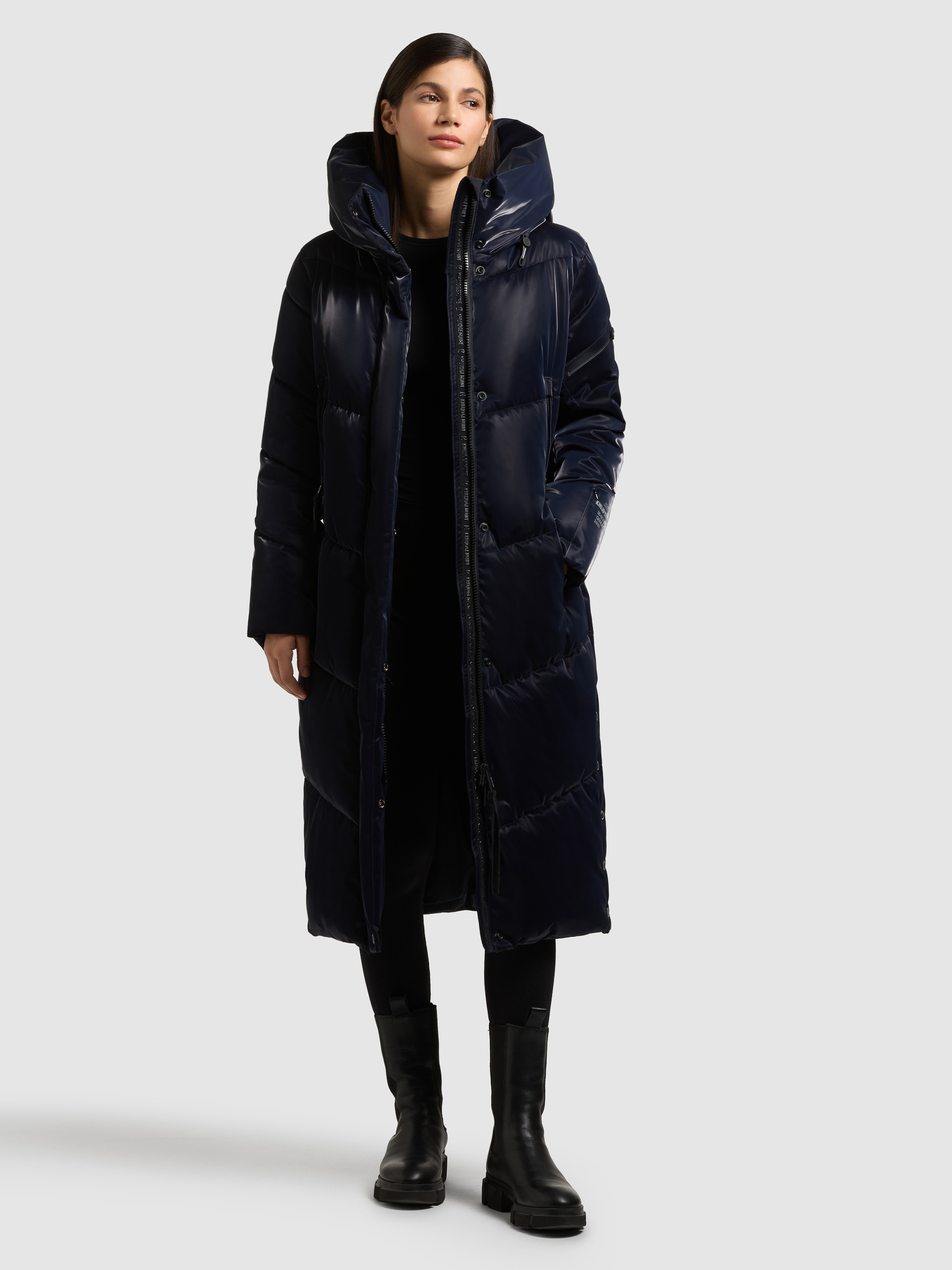 khujo Steppmantel "PULSET SHINY" günstig online kaufen