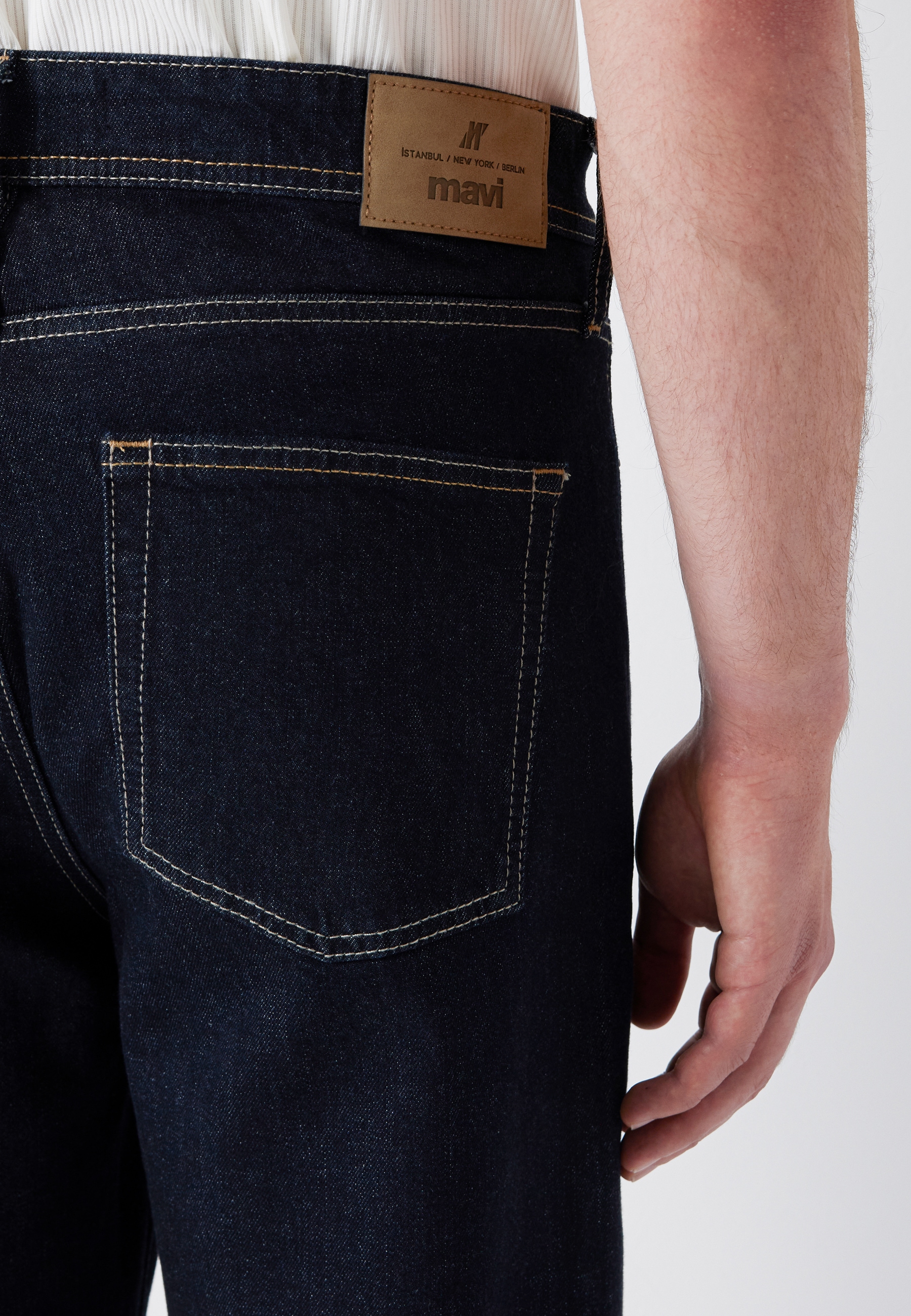 Mavi Weite Jeans »TORONTO« Baggy Tapered Jeans