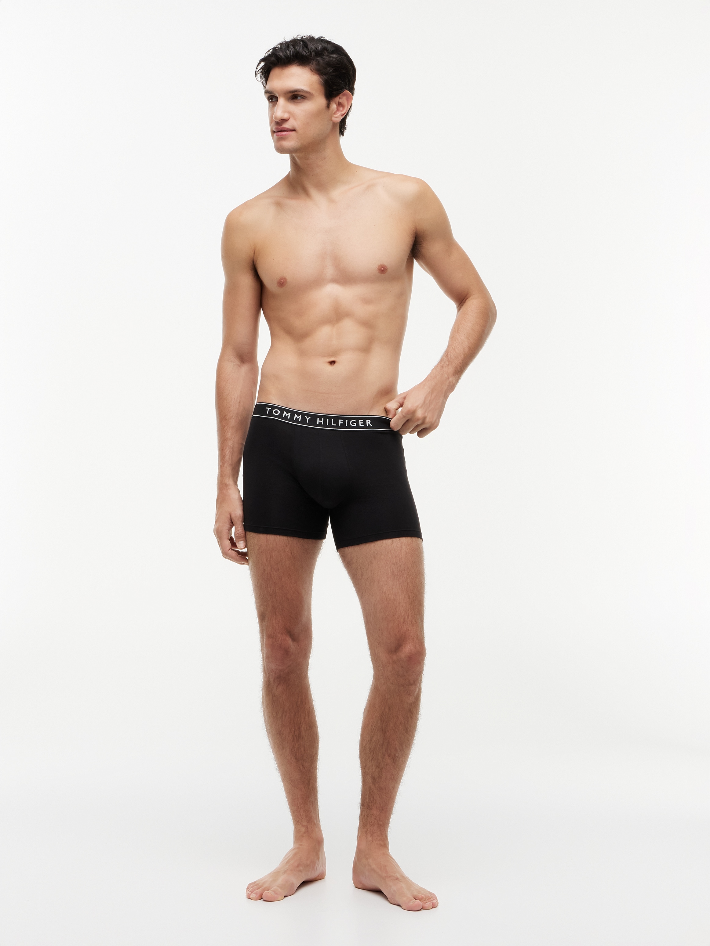 Tommy Hilfiger Underwear Boxer 3 Stk. 3er Pack, mit Stretch