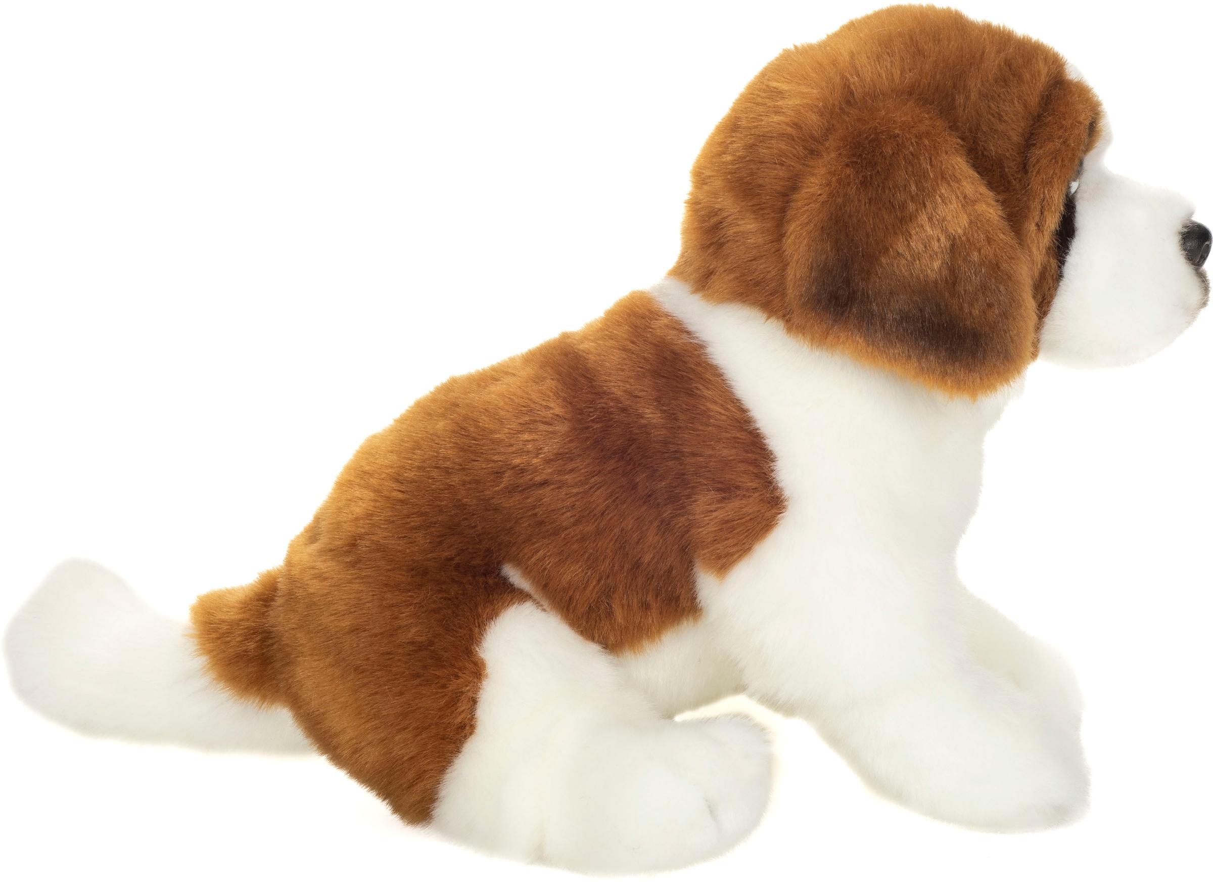 Teddy Hermann® Kuscheltier »Bernhardiner sitzend, 25 cm«, zum Teil aus recyceltem Material